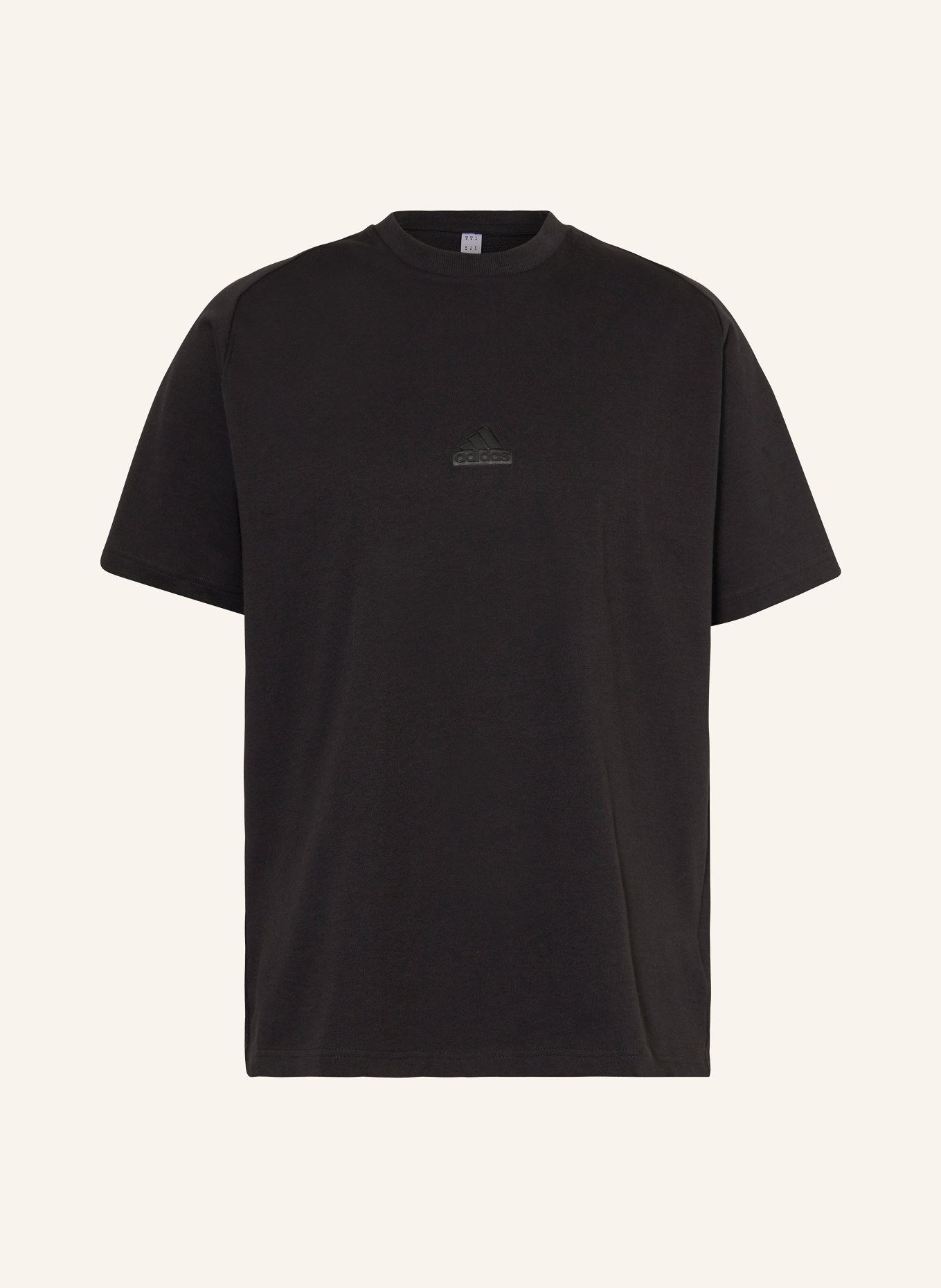 adidas T-shirt Z.N.E., Color: BLACK (Image 1)