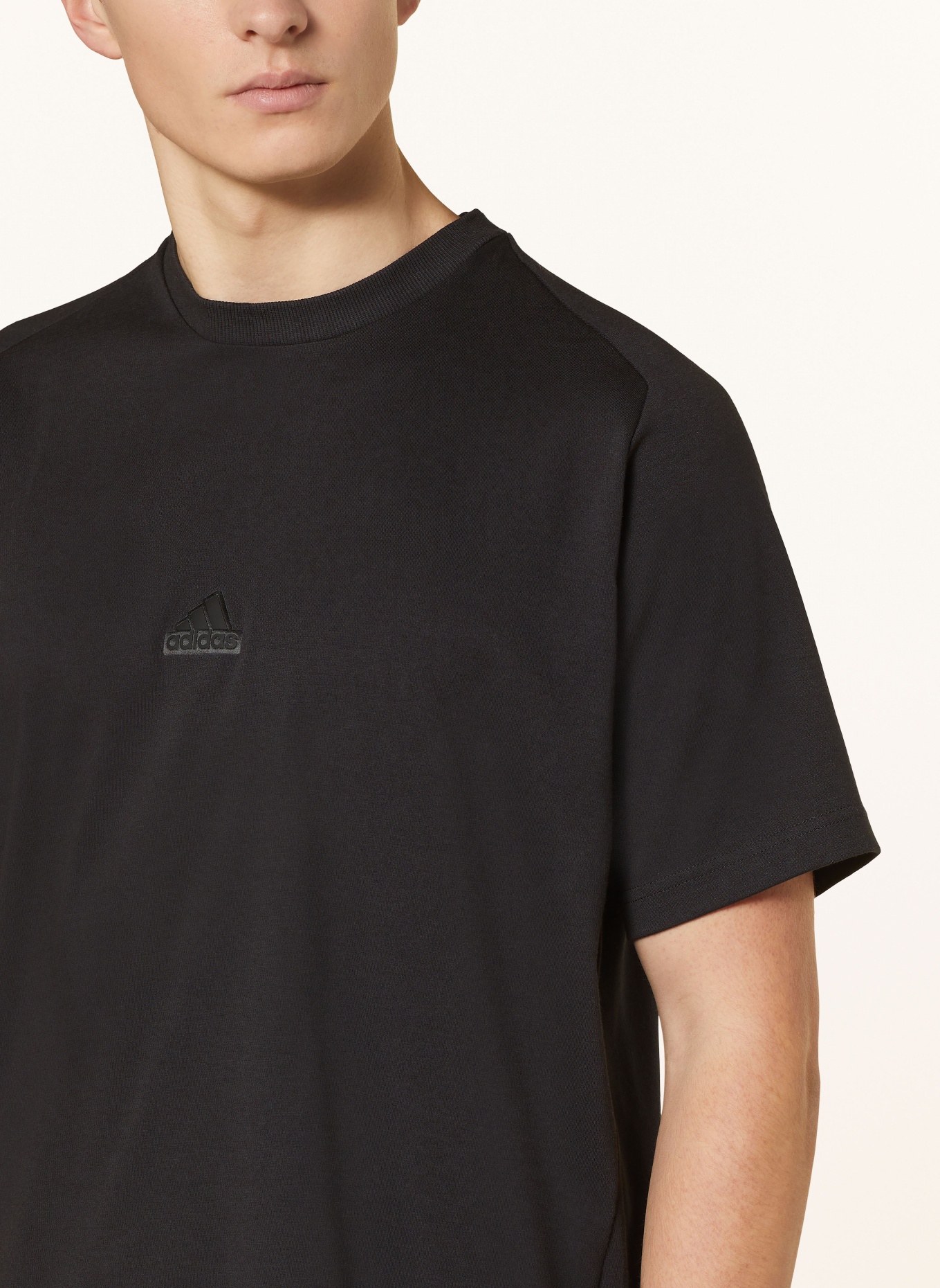 adidas T-shirt Z.N.E., Color: BLACK (Image 4)