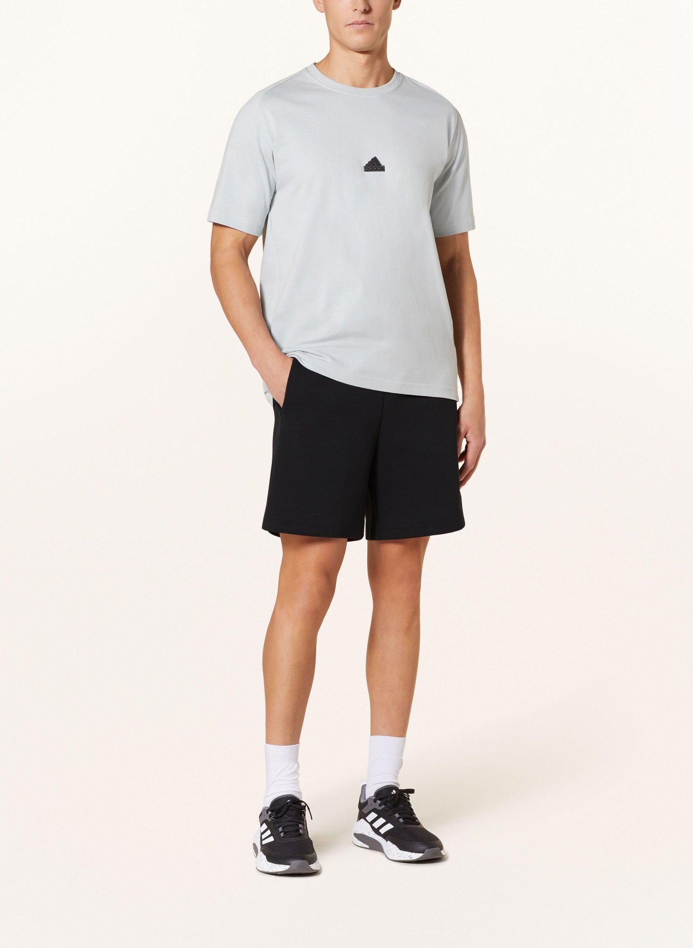 adidas Sweat shorts PREMIUM Z.N.E., Color: BLACK (Image 2)