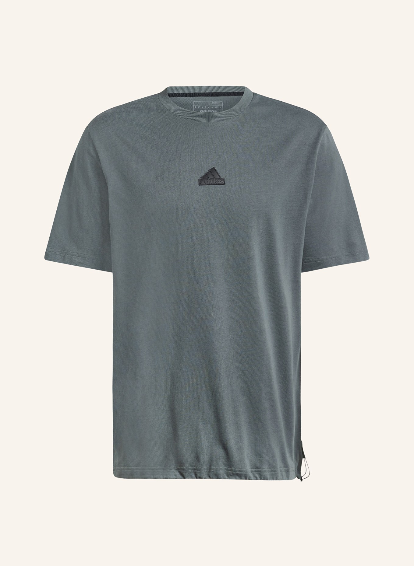 adidas T-shirt M CE Q1, Kolor: CIEMNOZIELONY (Obrazek 1)