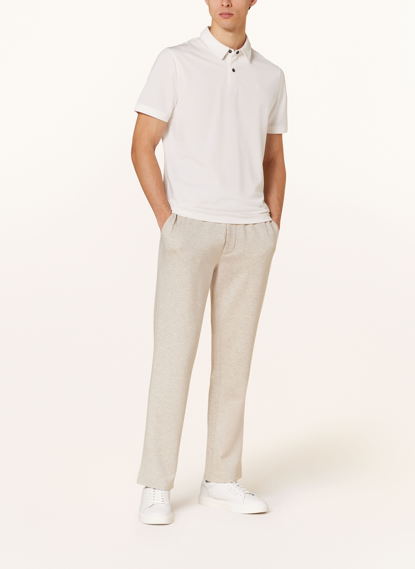 BOGNER Piqué-Poloshirt TIMO Regular Fit, Farbe: CREME (Bild 2)