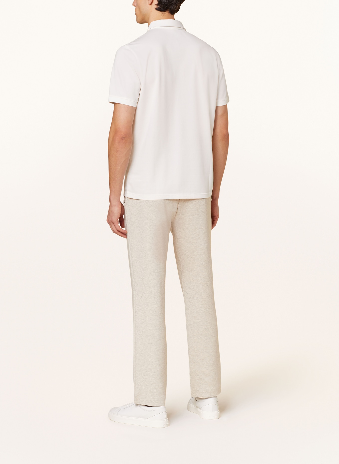 BOGNER Piqué polo shirt TIMO regular fit, Color: CREAM (Image 3)
