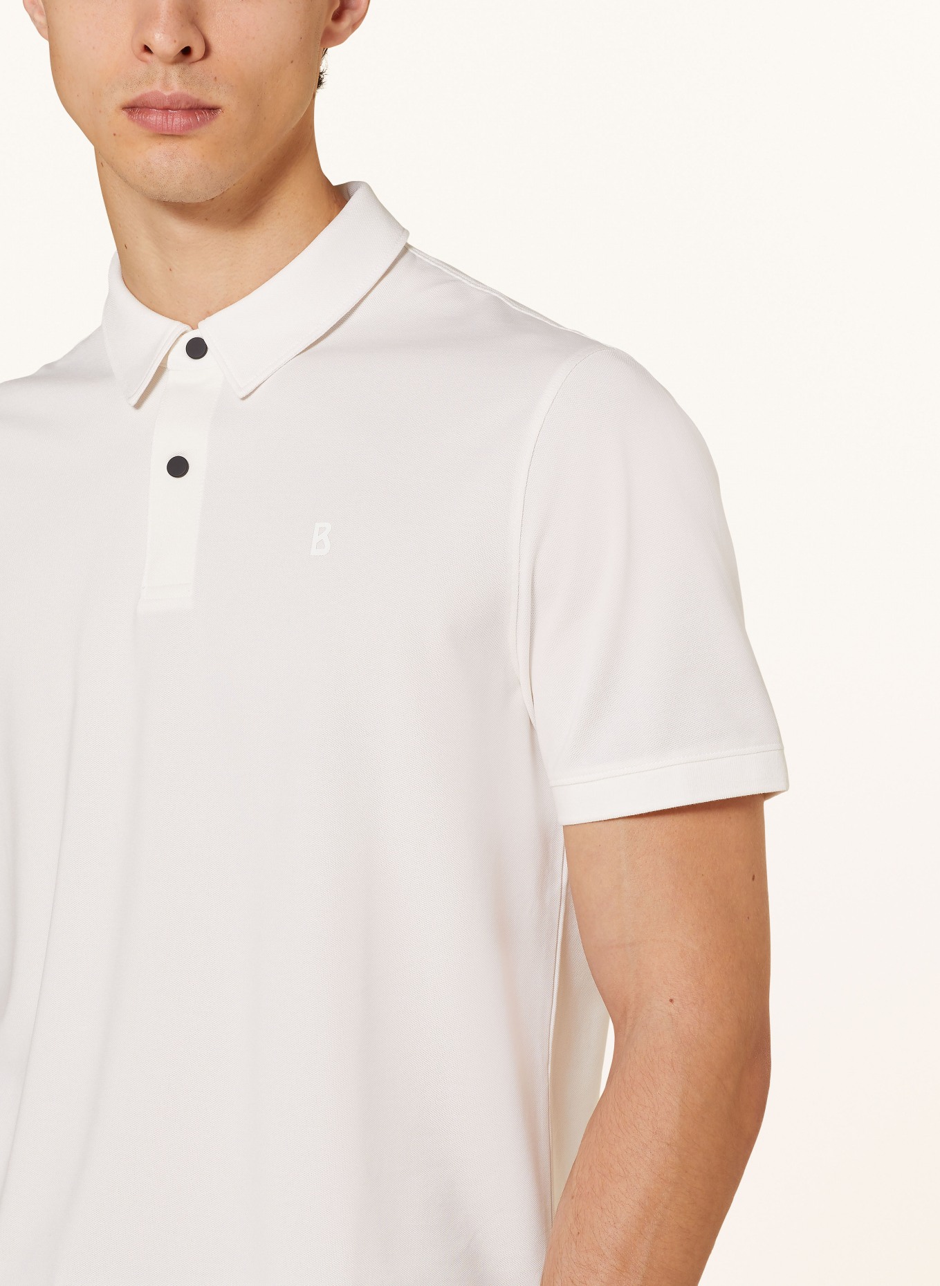 BOGNER Piqué-Poloshirt TIMO Regular Fit, Farbe: CREME (Bild 4)