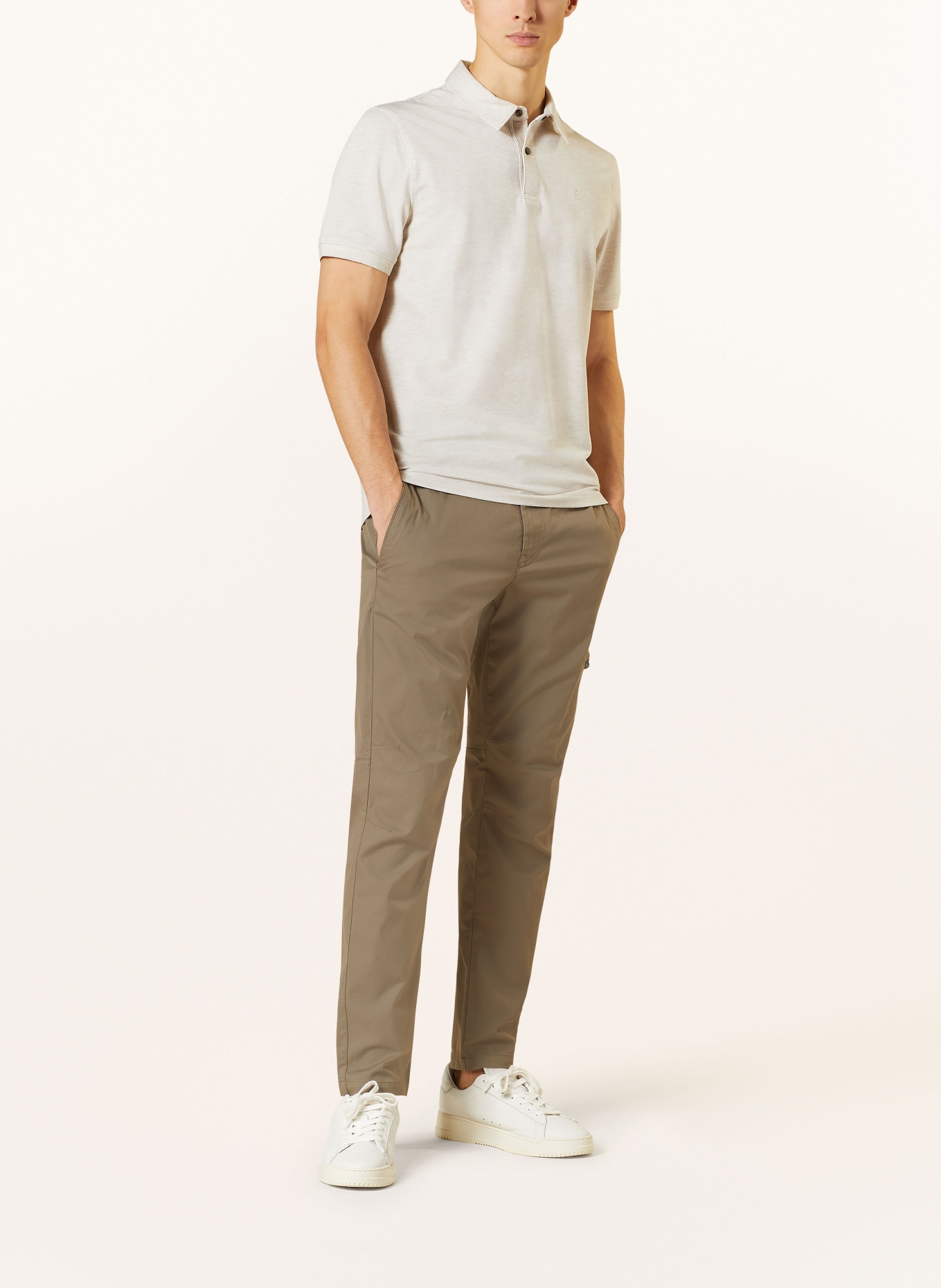 BOGNER Piqué-Poloshirt TIMO Regular Fit, Farbe: BEIGE (Bild 2)
