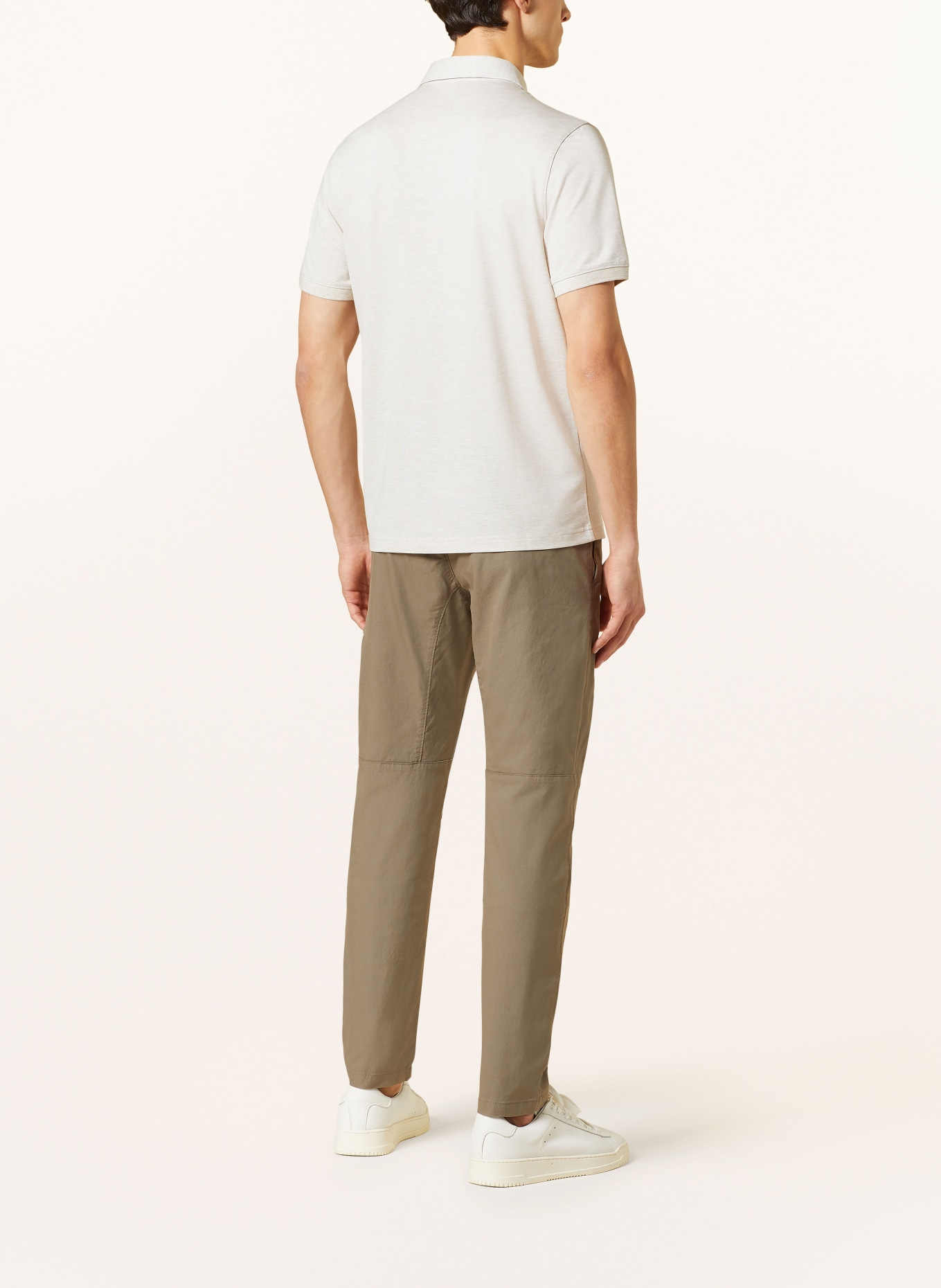 BOGNER Piqué-Poloshirt TIMO Regular Fit, Farbe: BEIGE (Bild 3)