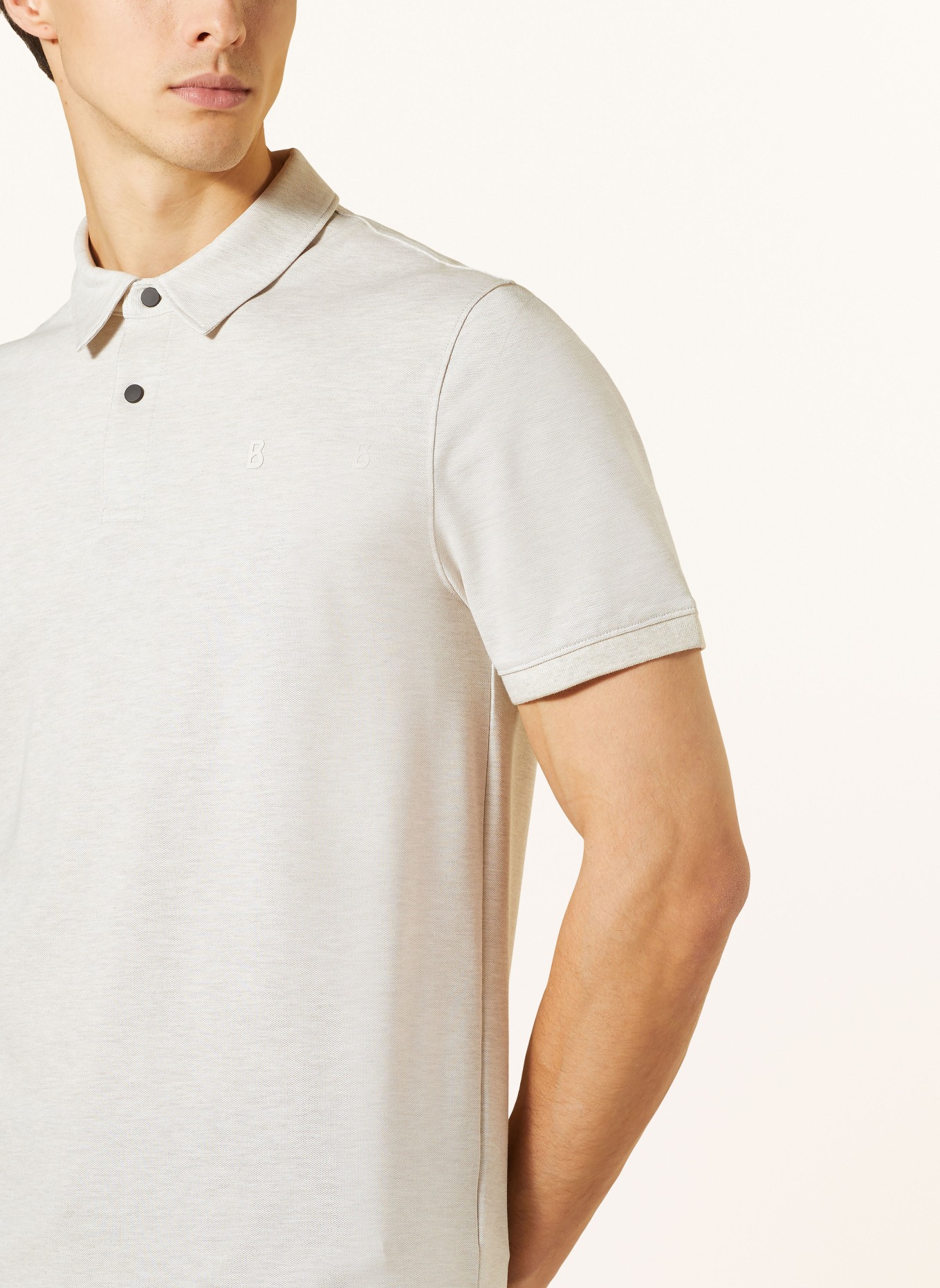 BOGNER Piqué-Poloshirt TIMO Regular Fit, Farbe: BEIGE (Bild 4)
