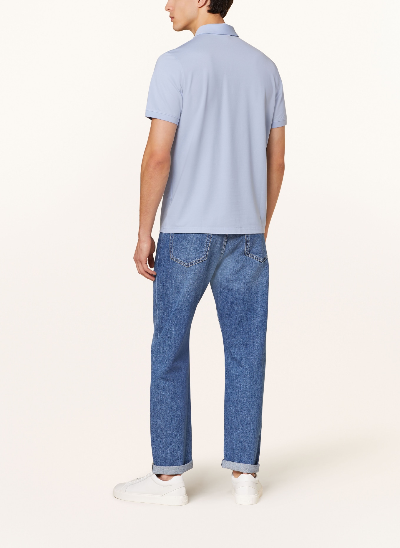 BOGNER Piqué-Poloshirt TIMO Regular Fit, Farbe: HELLBLAU (Bild 3)