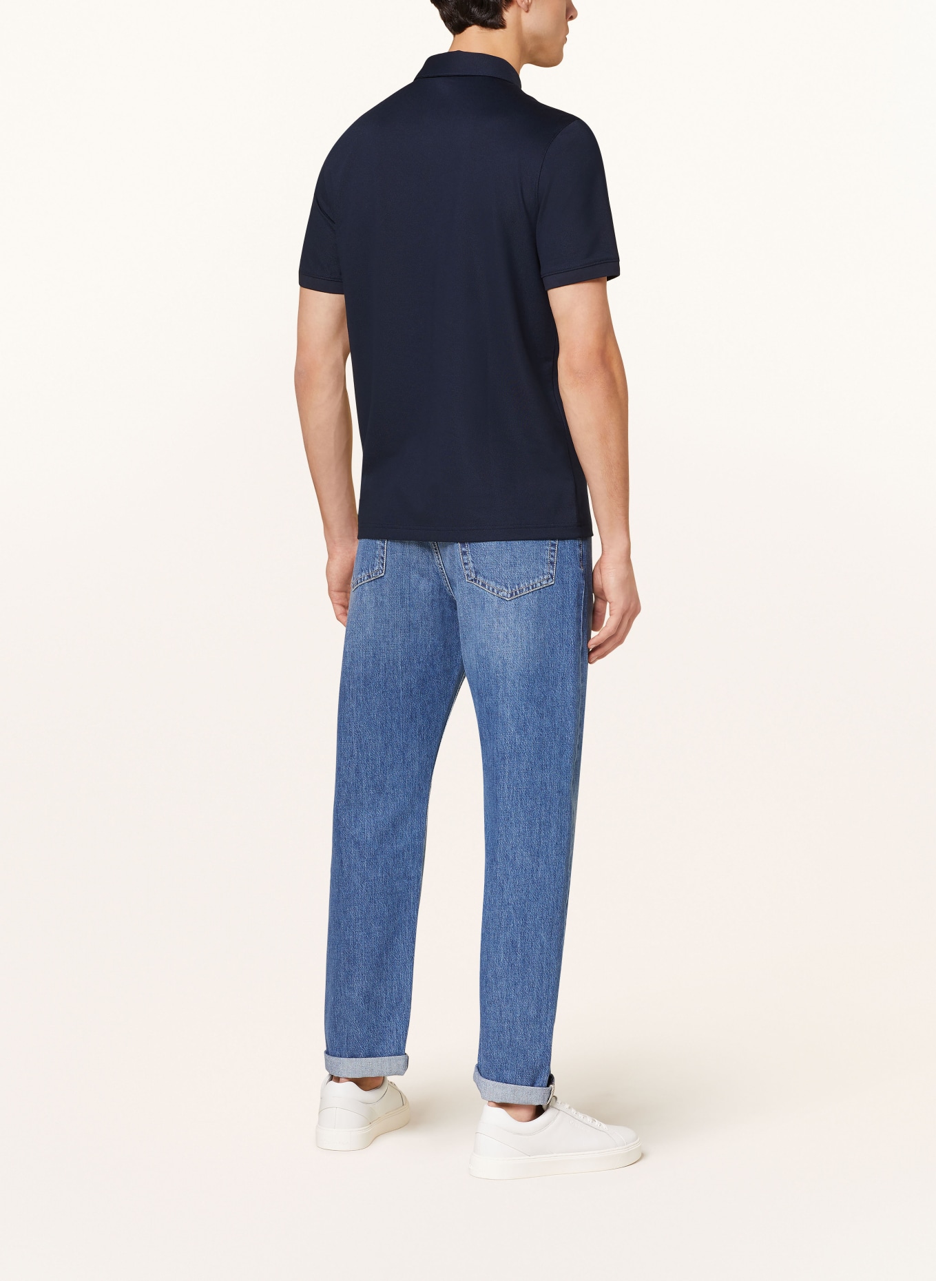 BOGNER Piqué-Poloshirt TIMO Regular Fit, Farbe: DUNKELBLAU (Bild 3)
