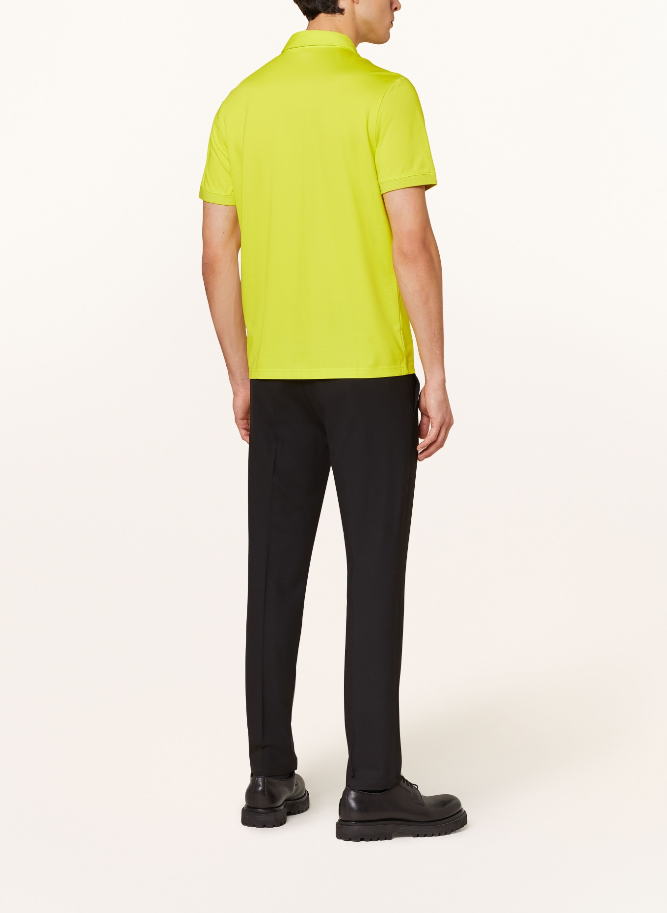 BOGNER Piqué-Poloshirt TIMO Regular Fit, Farbe: NEONGELB (Bild 3)