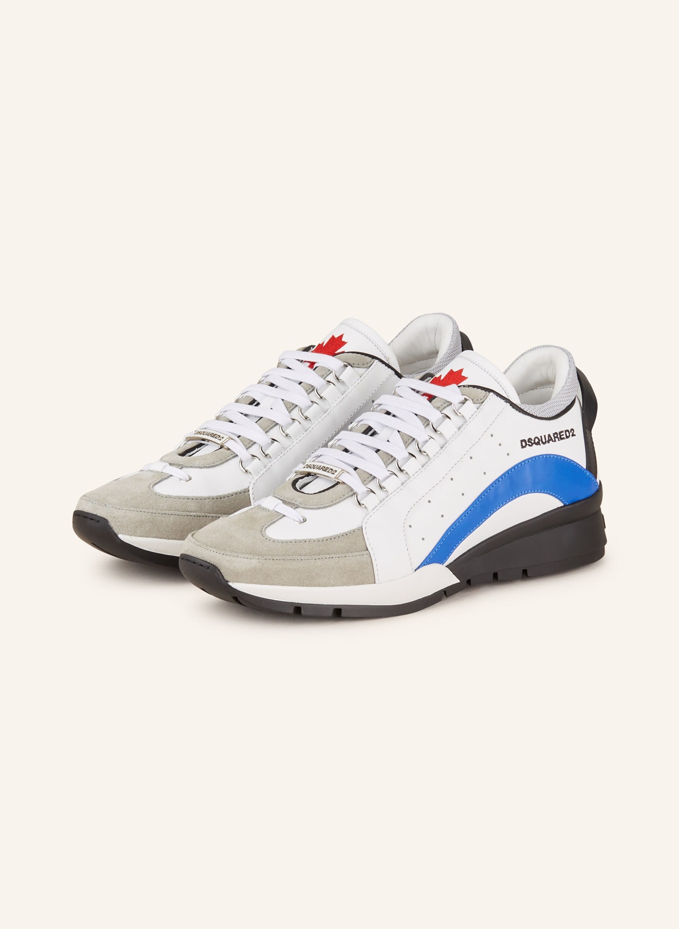DSQUARED2 Sneakers LEGENDARY, Color: WHITE/ BLUE/ GRAY (Image 1)