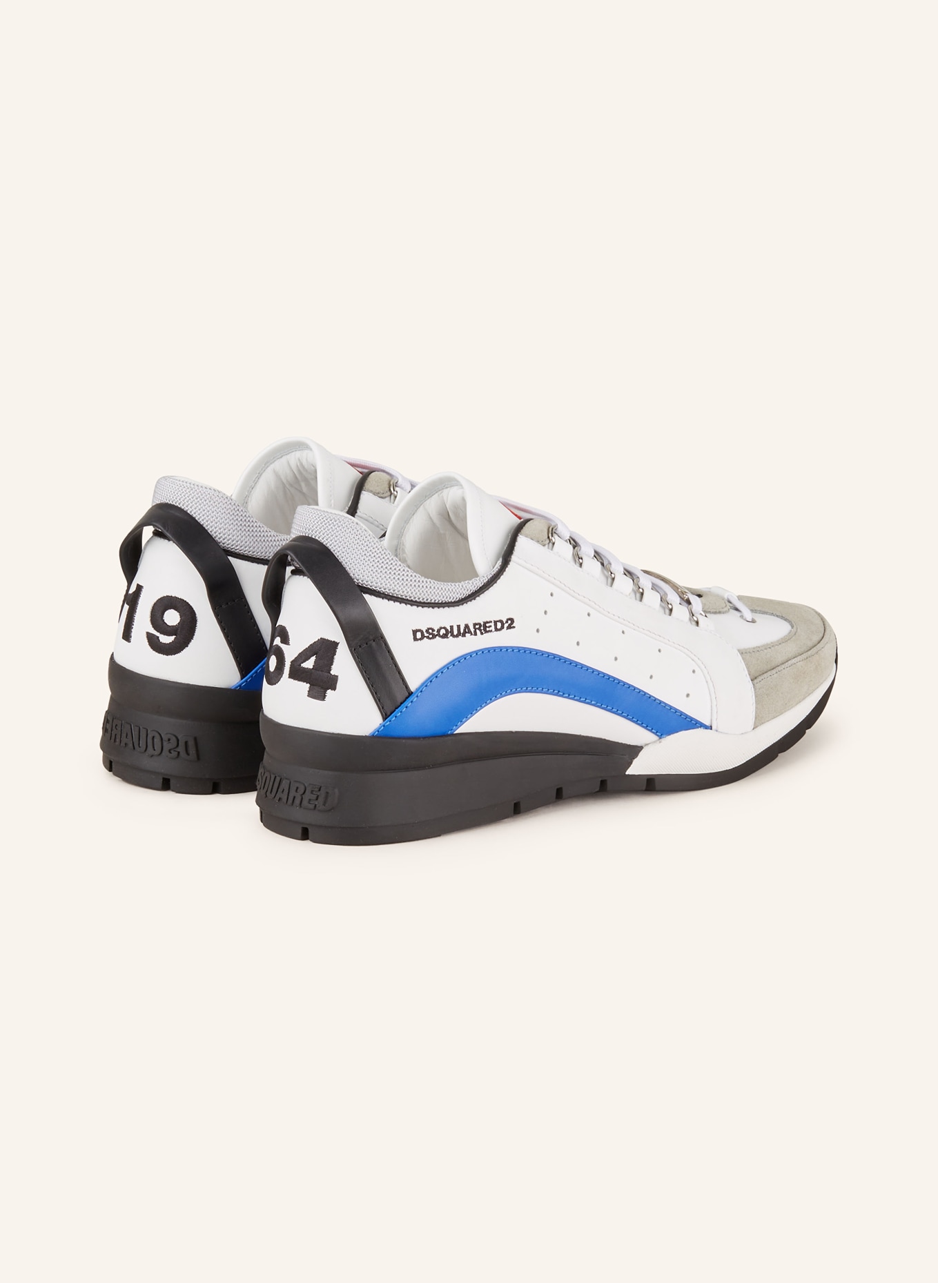 DSQUARED2 Sneakers LEGENDARY, Color: WHITE/ BLUE/ GRAY (Image 2)