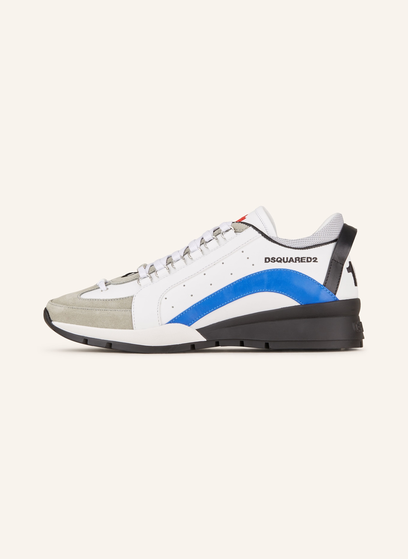 DSQUARED2 Sneakers LEGENDARY, Color: WHITE/ BLUE/ GRAY (Image 4)