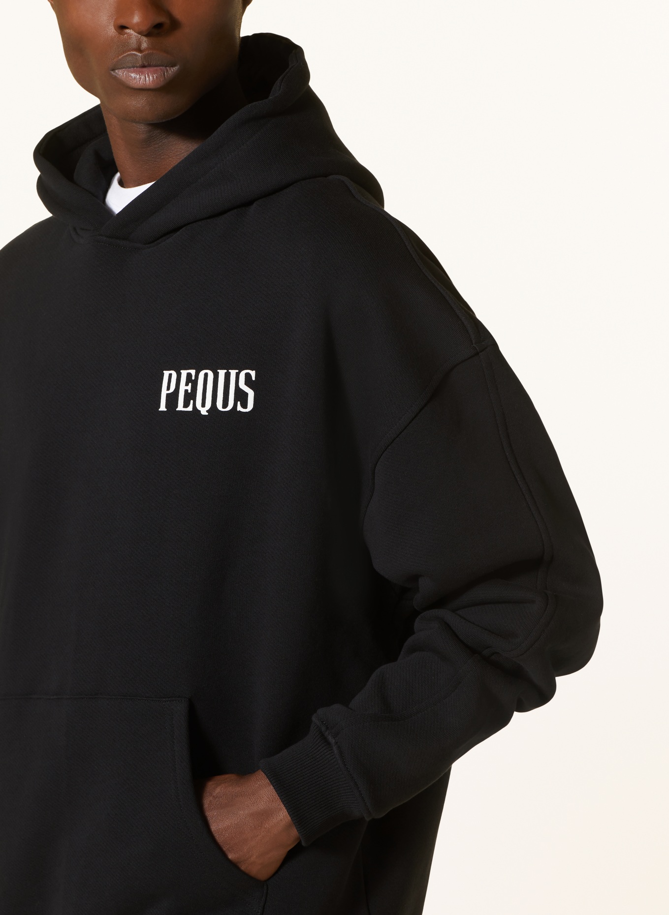 PEQUS Oversized hoodie, Color: BLACK (Image 5)