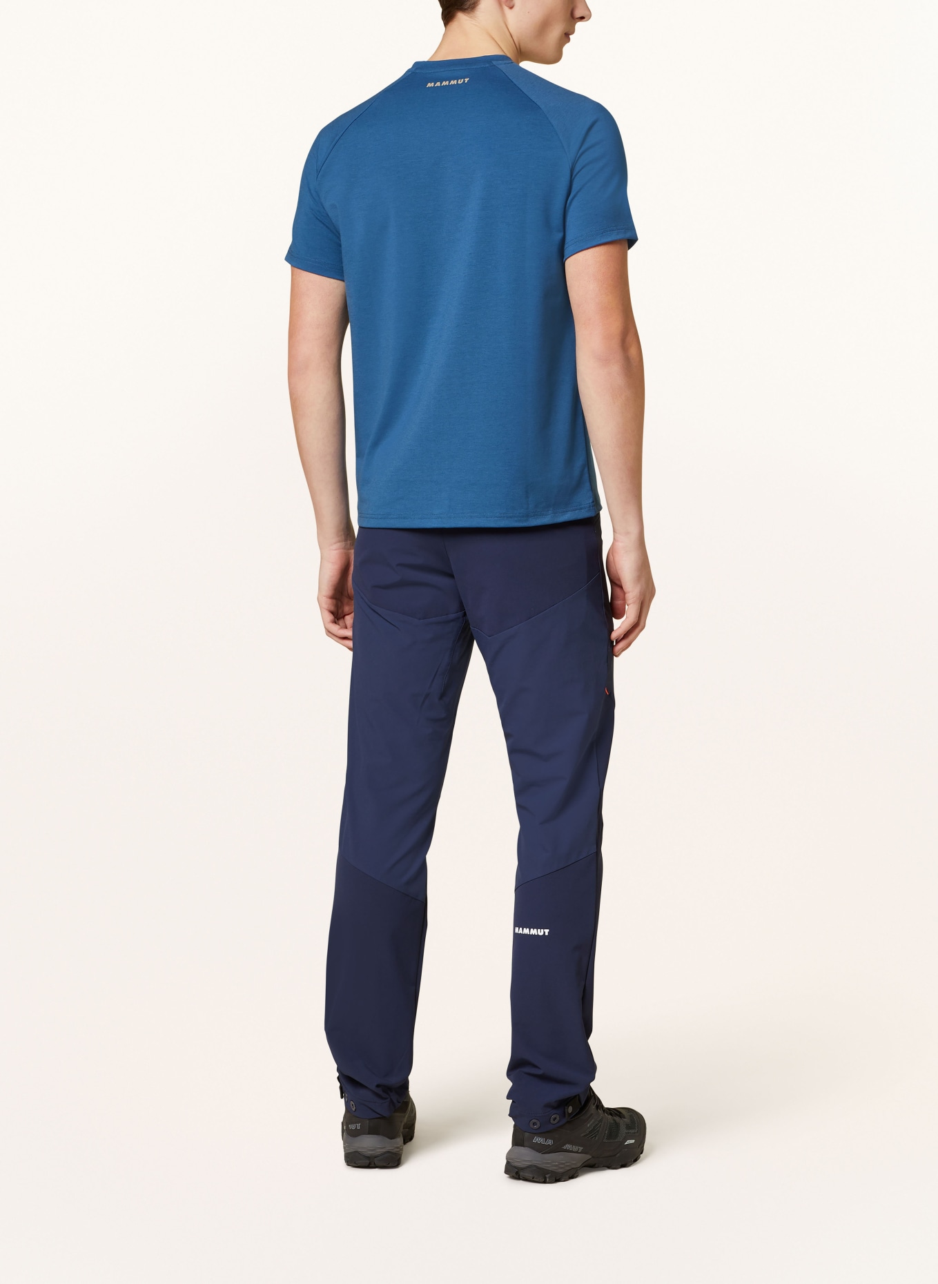 MAMMUT T-shirt MOUNTAIN, Color: BLUE (Image 3)