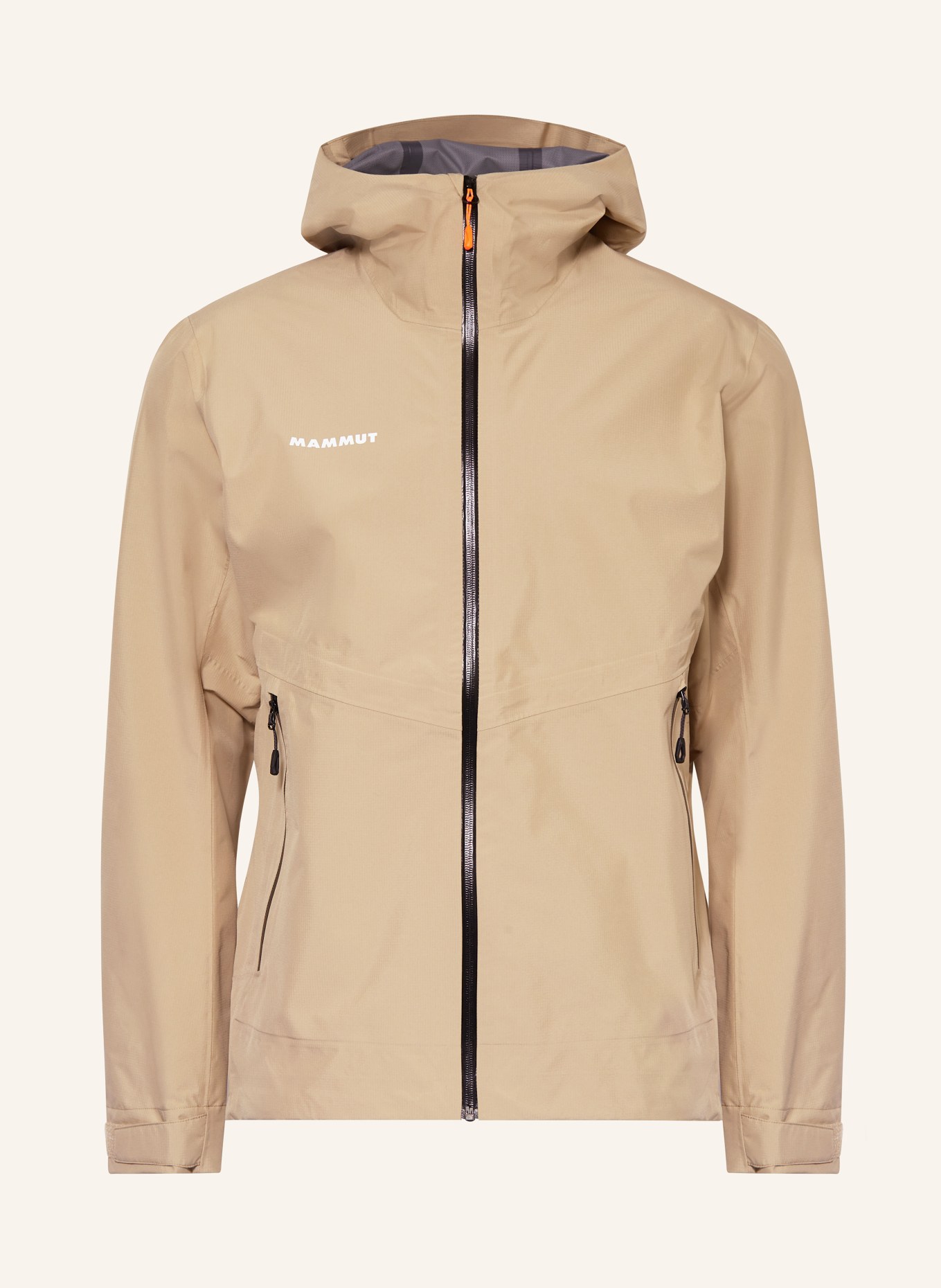 MAMMUT Outdoor jacket ALTO LIGHT, Color: BEIGE (Image 1)