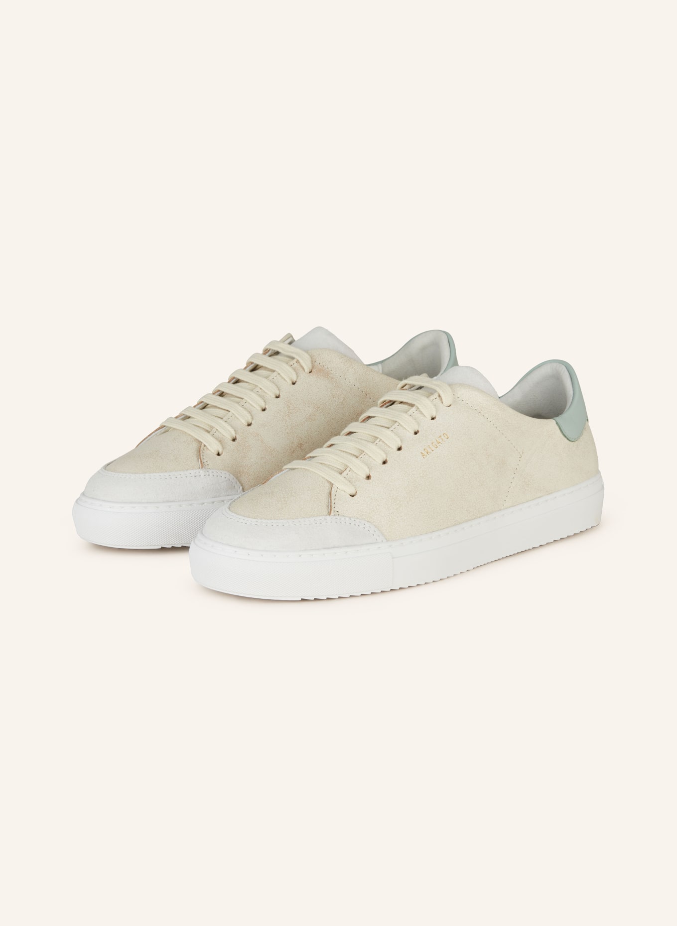 AXEL ARIGATO Sneakers CLEAN, Color: BEIGE/ LIGHT GRAY (Image 1)