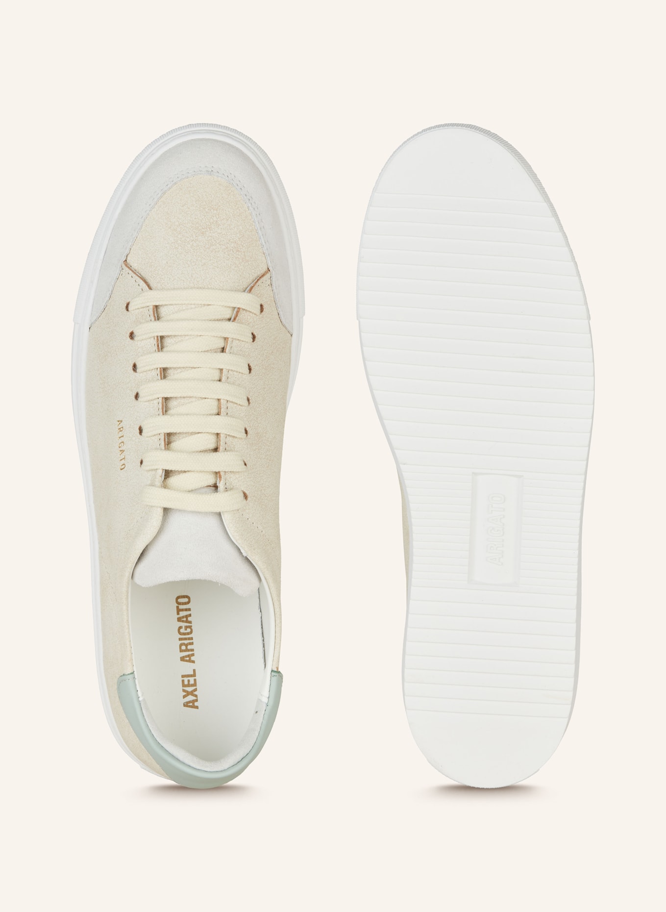 AXEL ARIGATO Sneakers CLEAN, Color: BEIGE/ LIGHT GRAY (Image 5)