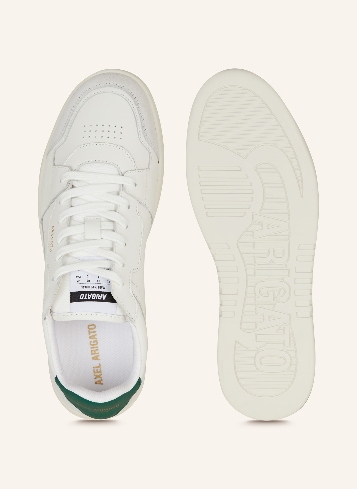 AXEL ARIGATO Sneakers DICE LO, Color: WHITE/ GREEN/ LIGHT GRAY (Image 5)