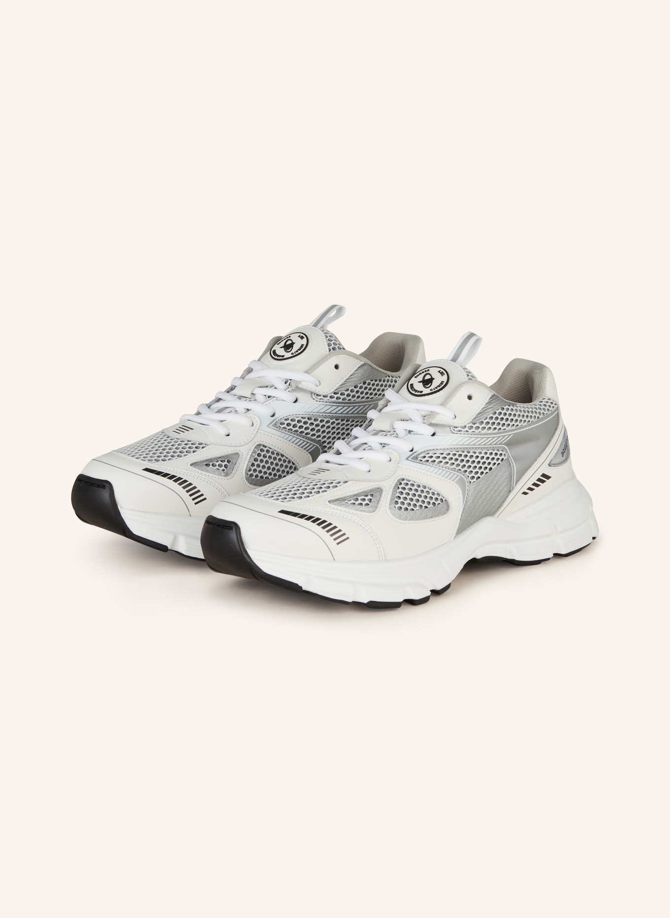 AXEL ARIGATO Sneakers MARATHON RUNNER, Color: WHITE/ SILVER (Image 1)