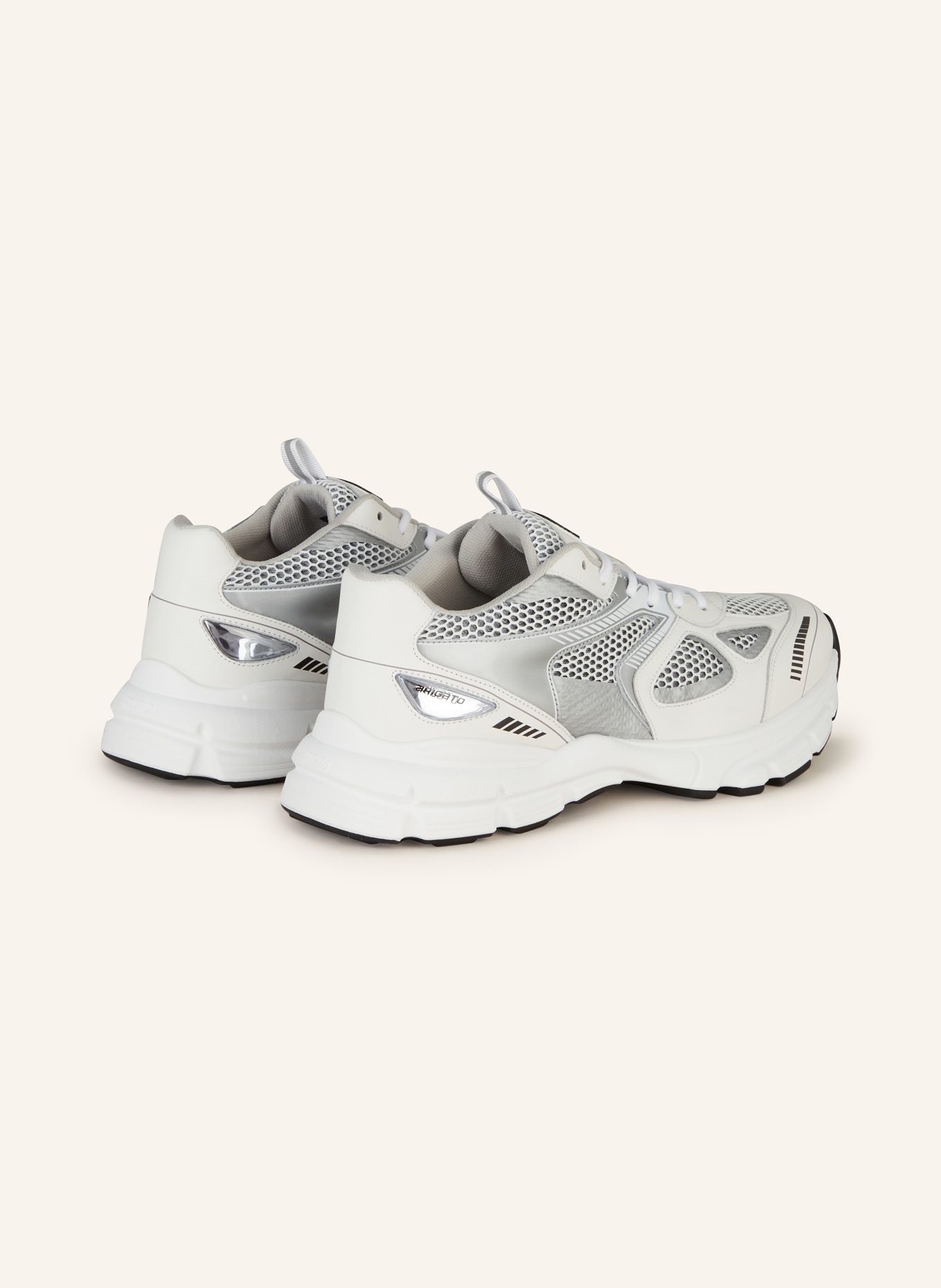 AXEL ARIGATO Sneakers MARATHON RUNNER, Color: WHITE/ SILVER (Image 2)