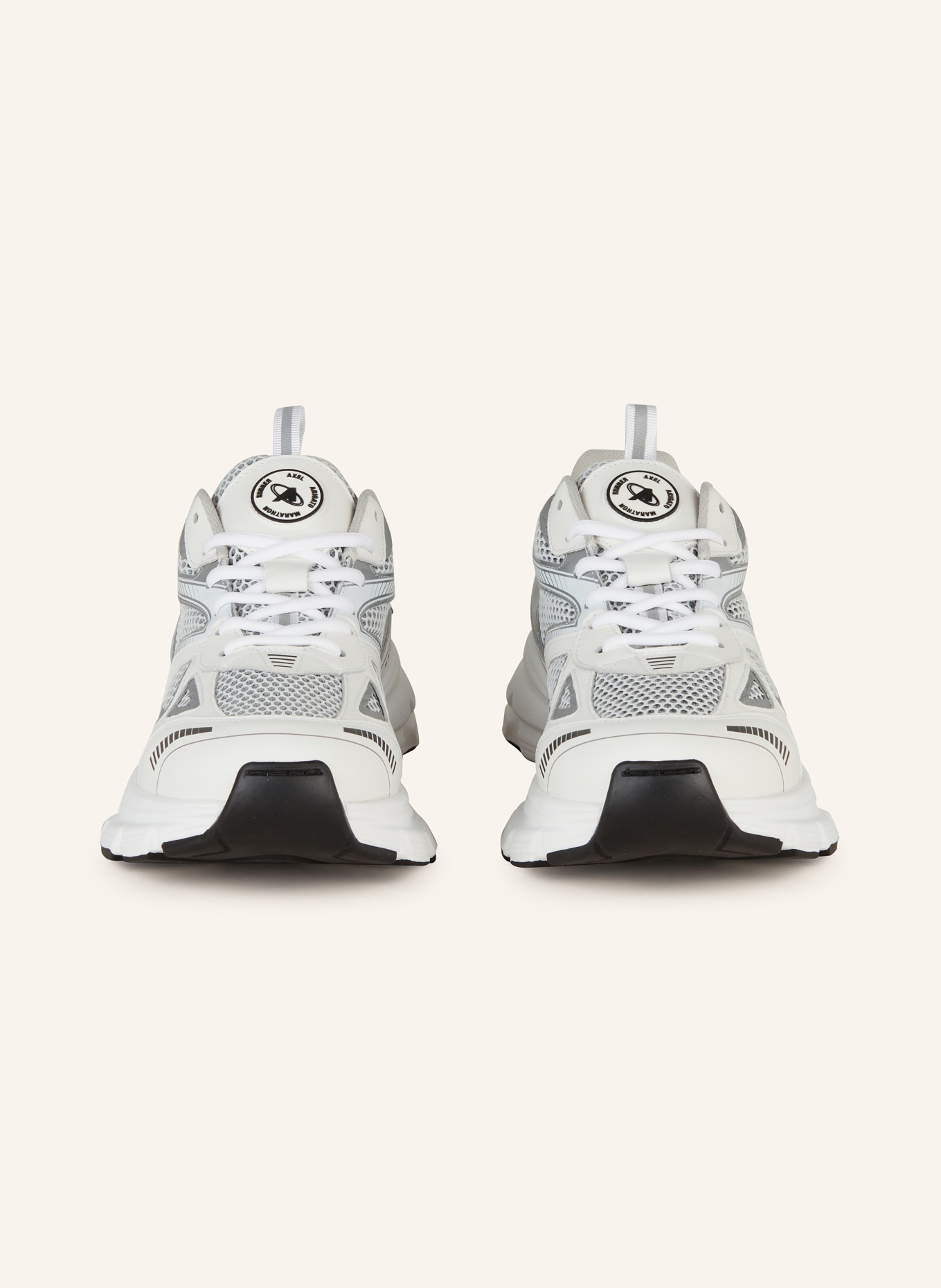 AXEL ARIGATO Sneakers MARATHON RUNNER, Color: WHITE/ SILVER (Image 3)
