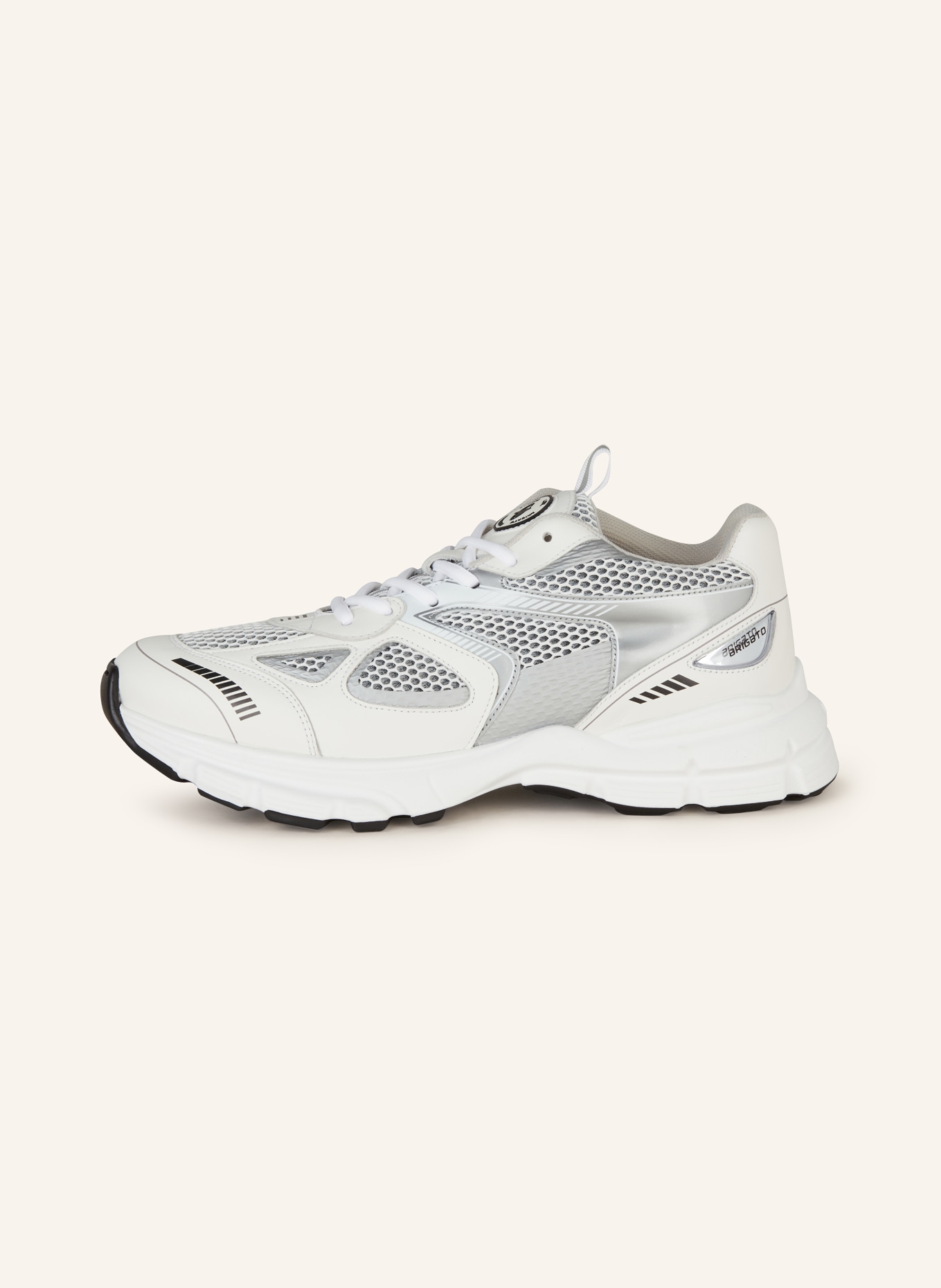 AXEL ARIGATO Sneakers MARATHON RUNNER, Color: WHITE/ SILVER (Image 4)