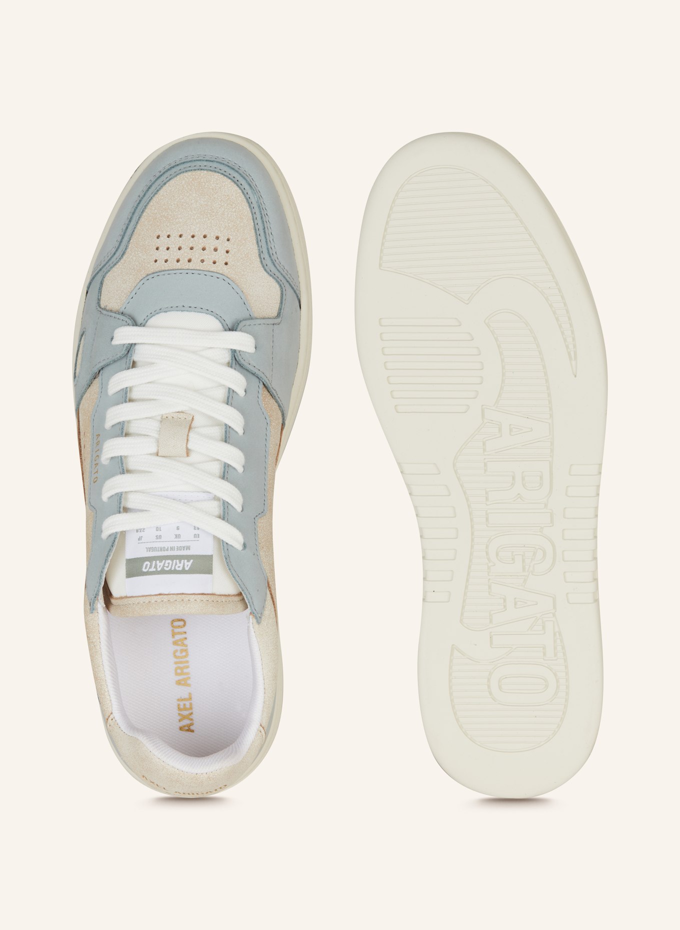 AXEL ARIGATO Sneaker DICE LO, Farbe: BEIGE/ GRÜN (Bild 5)