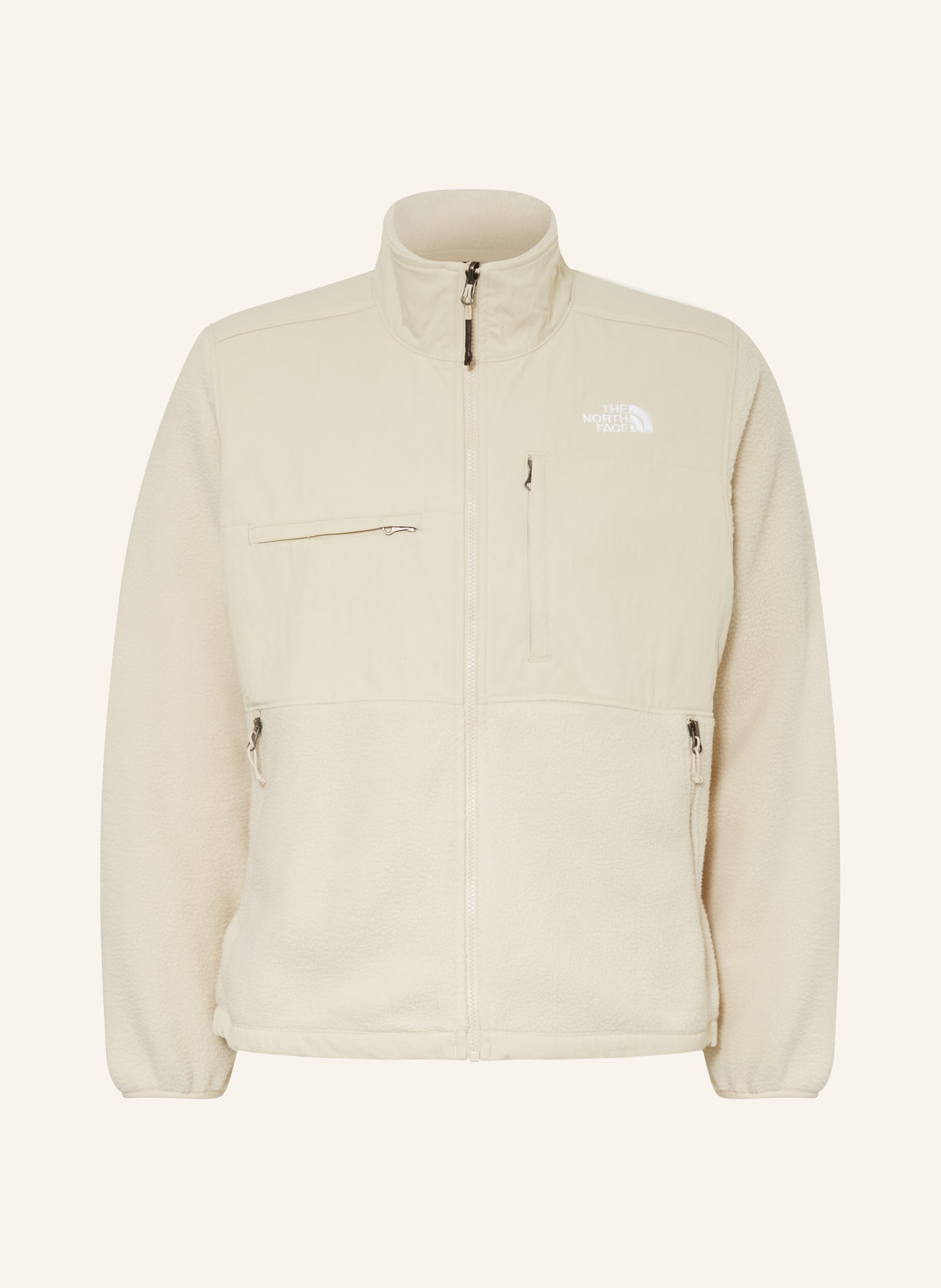 THE NORTH FACE Jacket DENALI with teddy, Color: LIGHT YELLOW (Image 1)