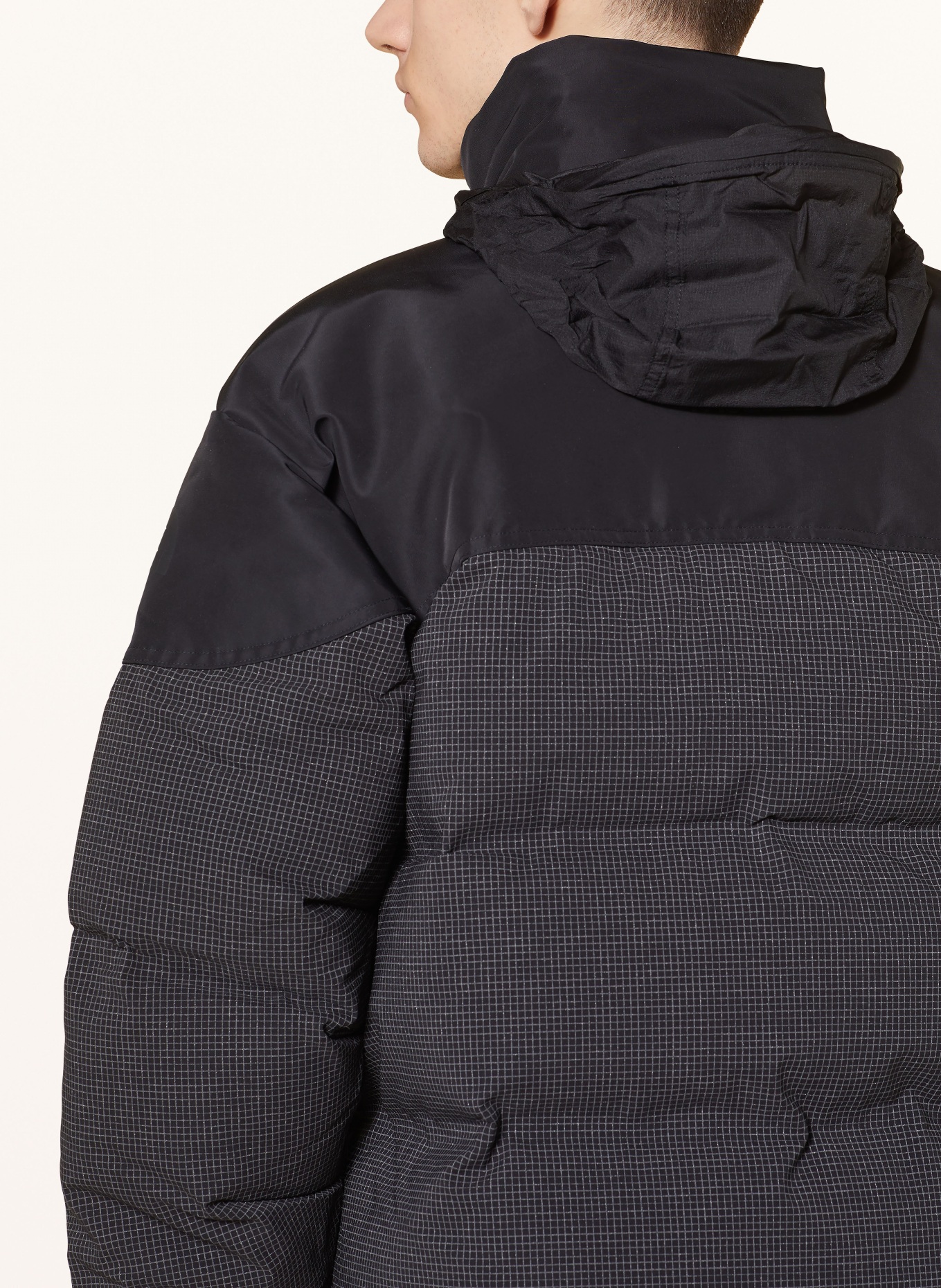 THE NORTH FACE Down jacket NUPTSE, Color: BLACK/ GRAY (Image 5)