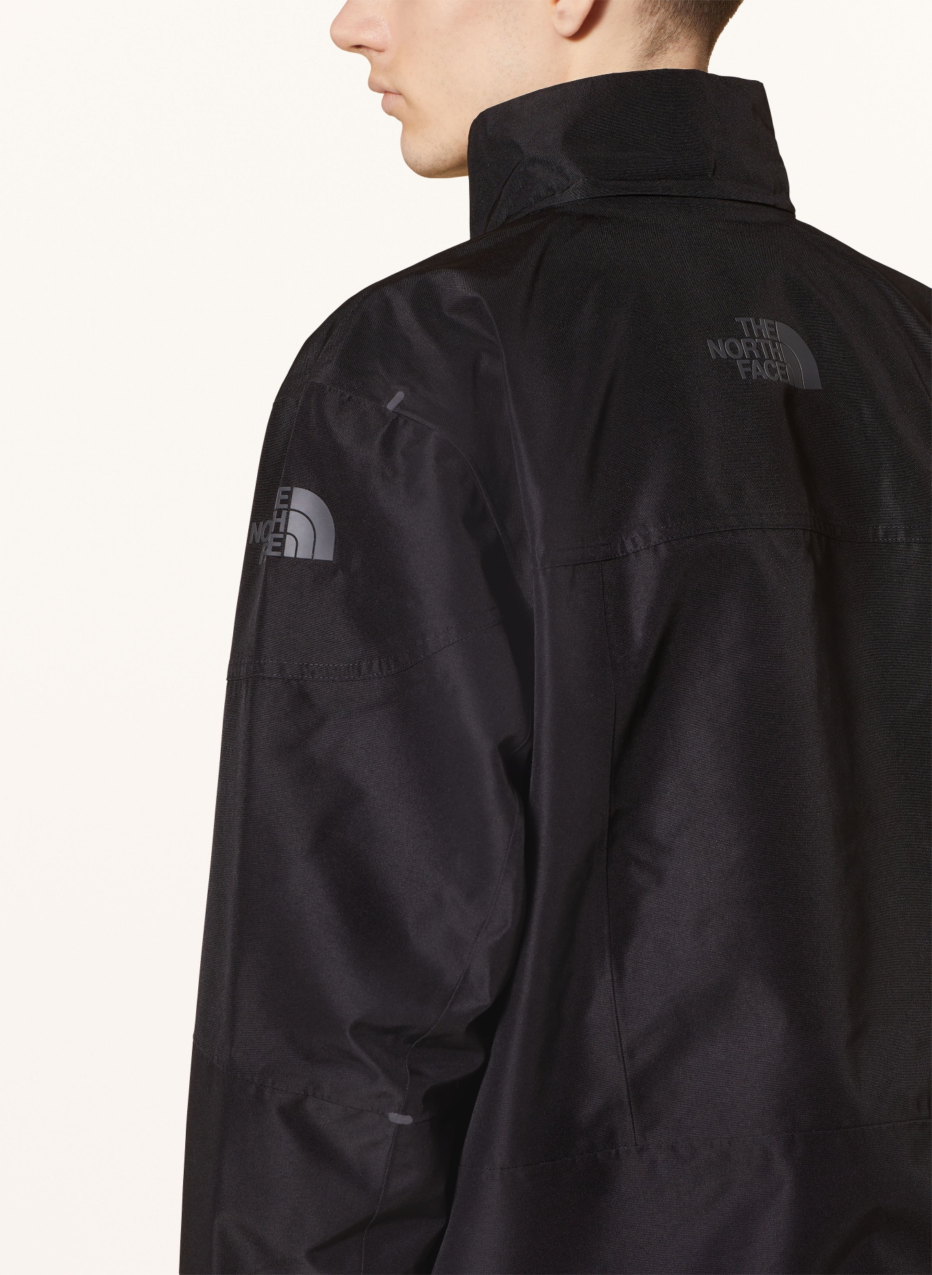 THE NORTH FACE Outdoor jacket with removable hood, Color: BLACK (Image 6)