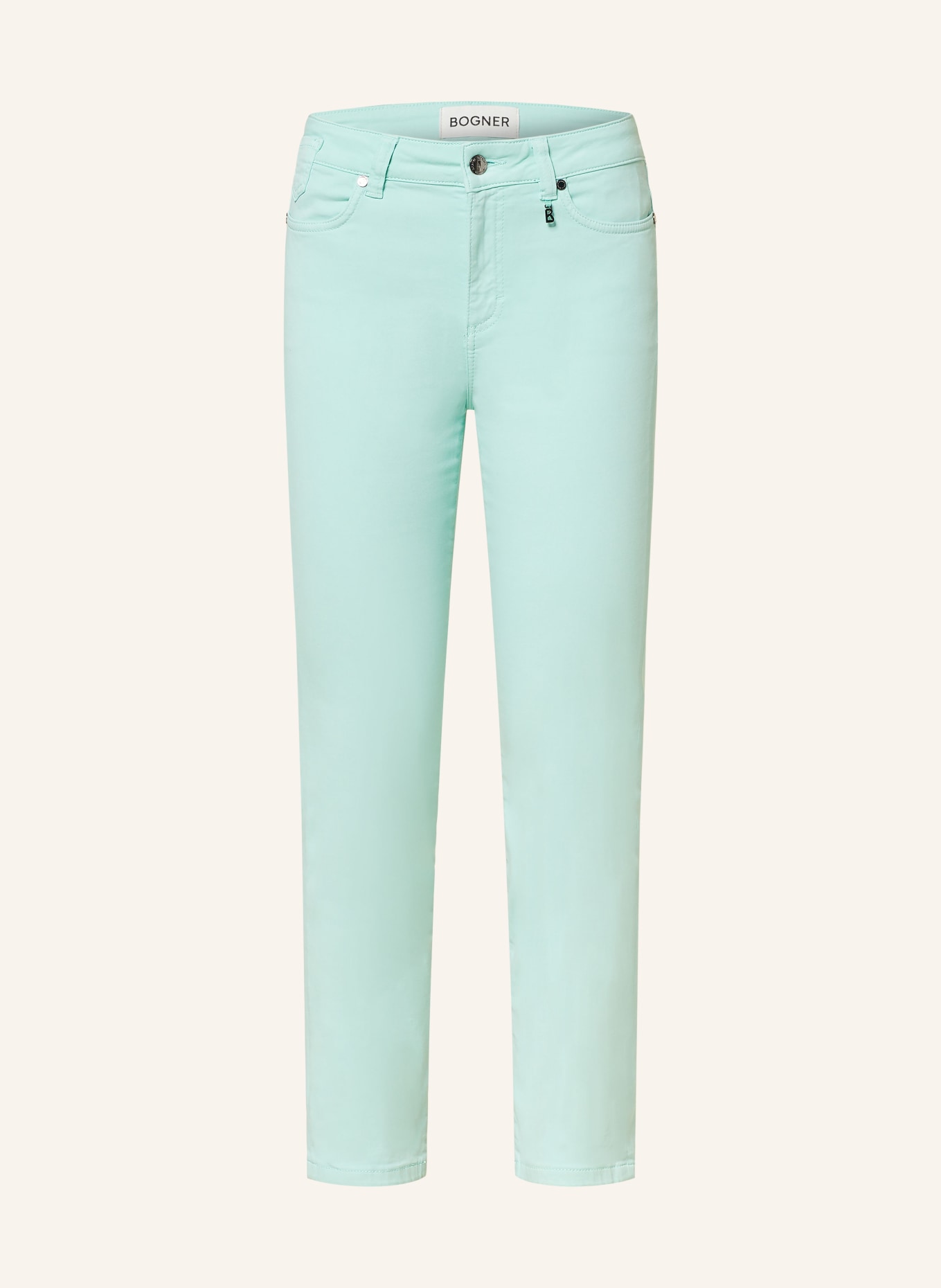 BOGNER 7/8 trousers JULIE, Color: MINT (Image 1)