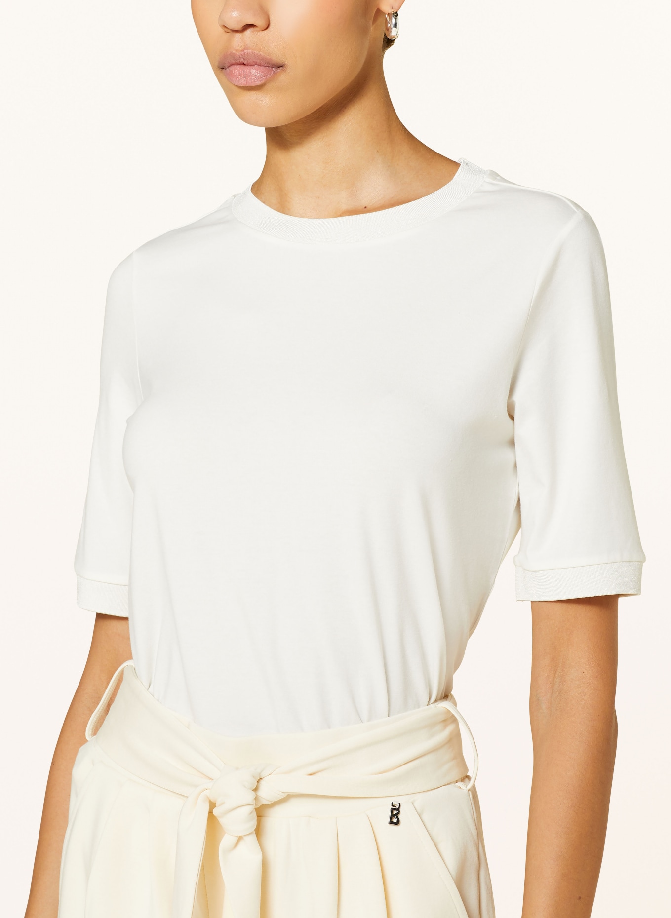 BOGNER T-shirt ALEXI, Color: WHITE (Image 4)