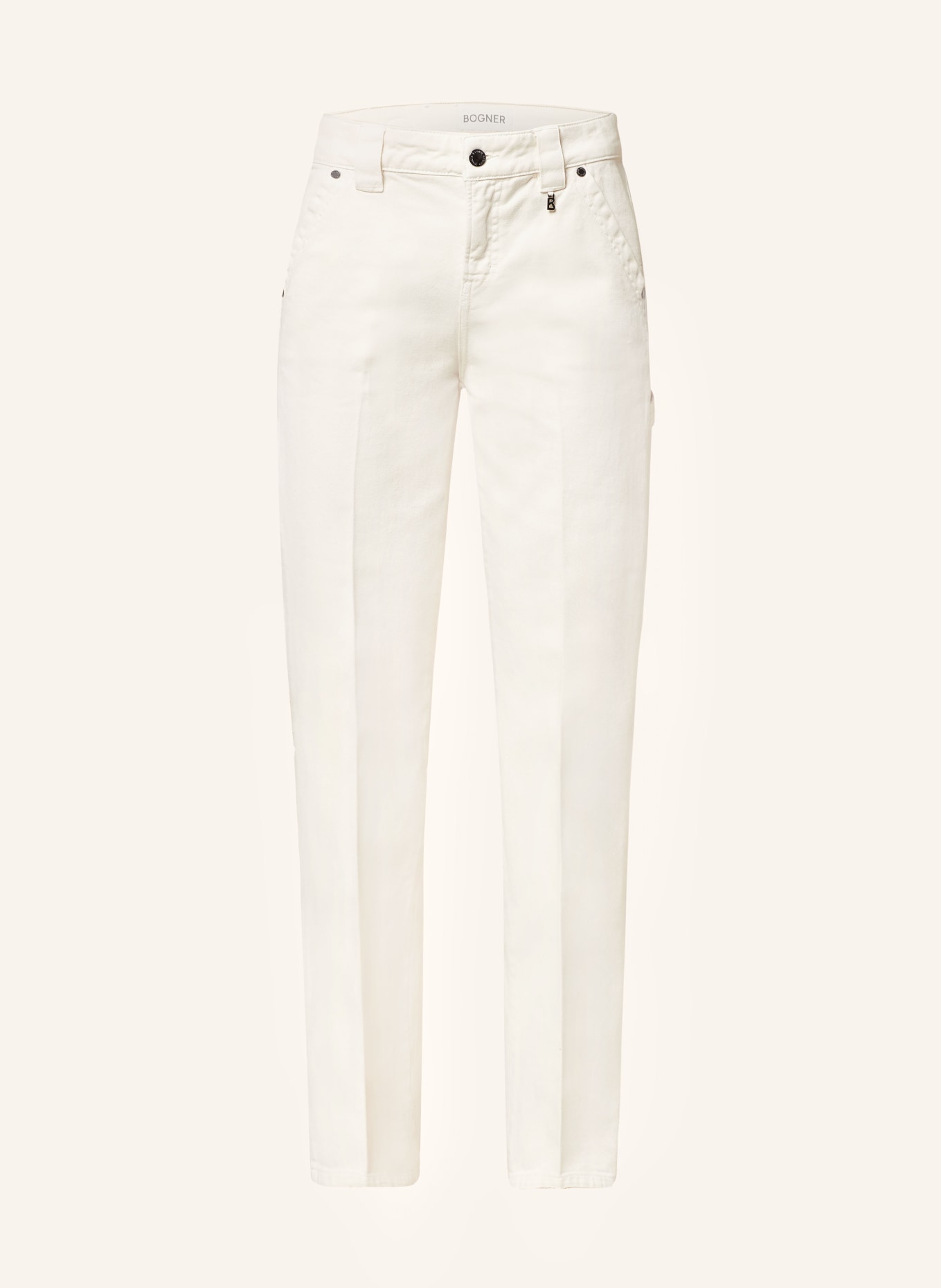 BOGNER Straight jeans EVE, Color: 133 EGGSHELL (Image 1)