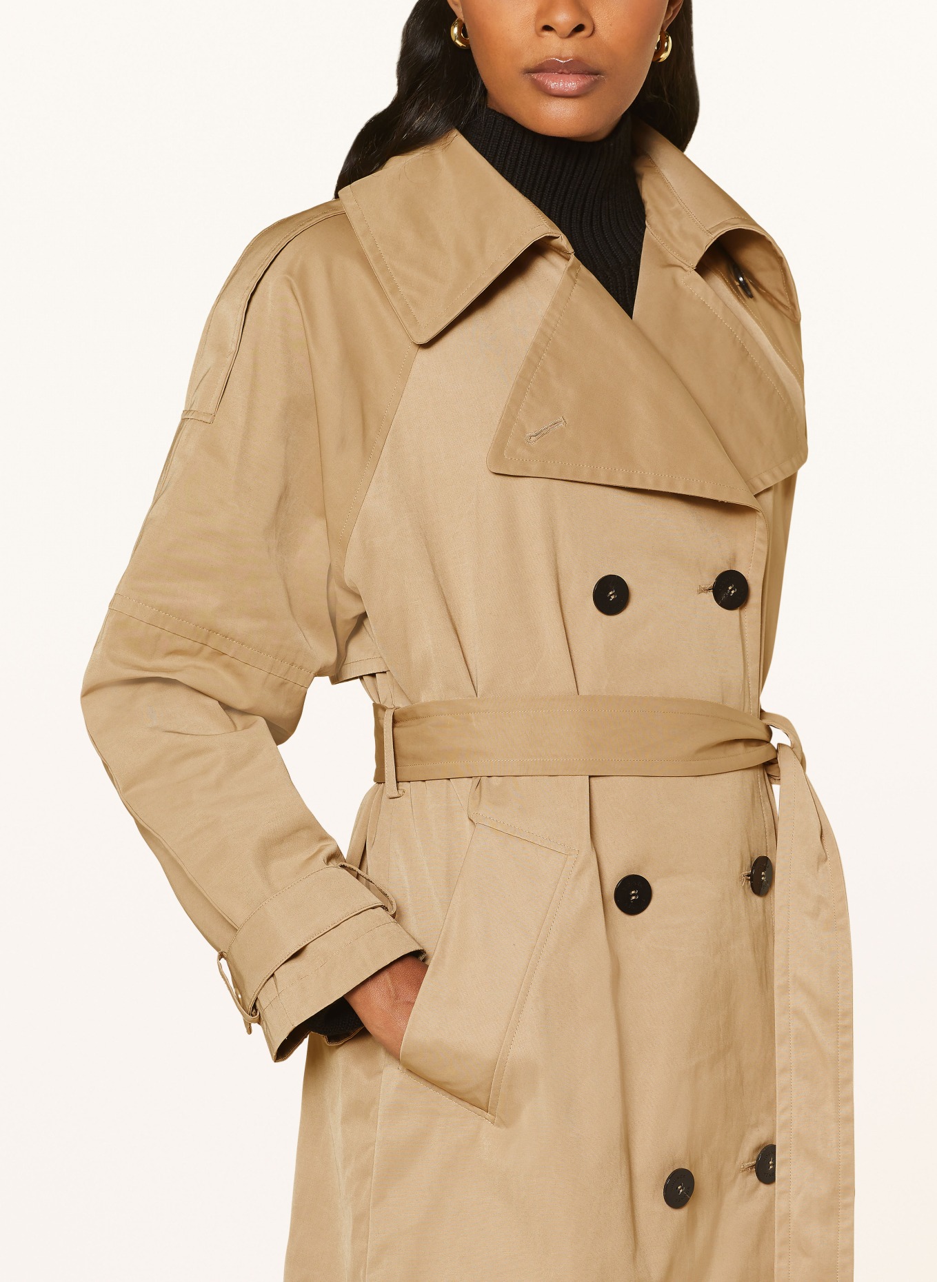 BOGNER Trench coat ASTRID, Color: BEIGE (Image 4)