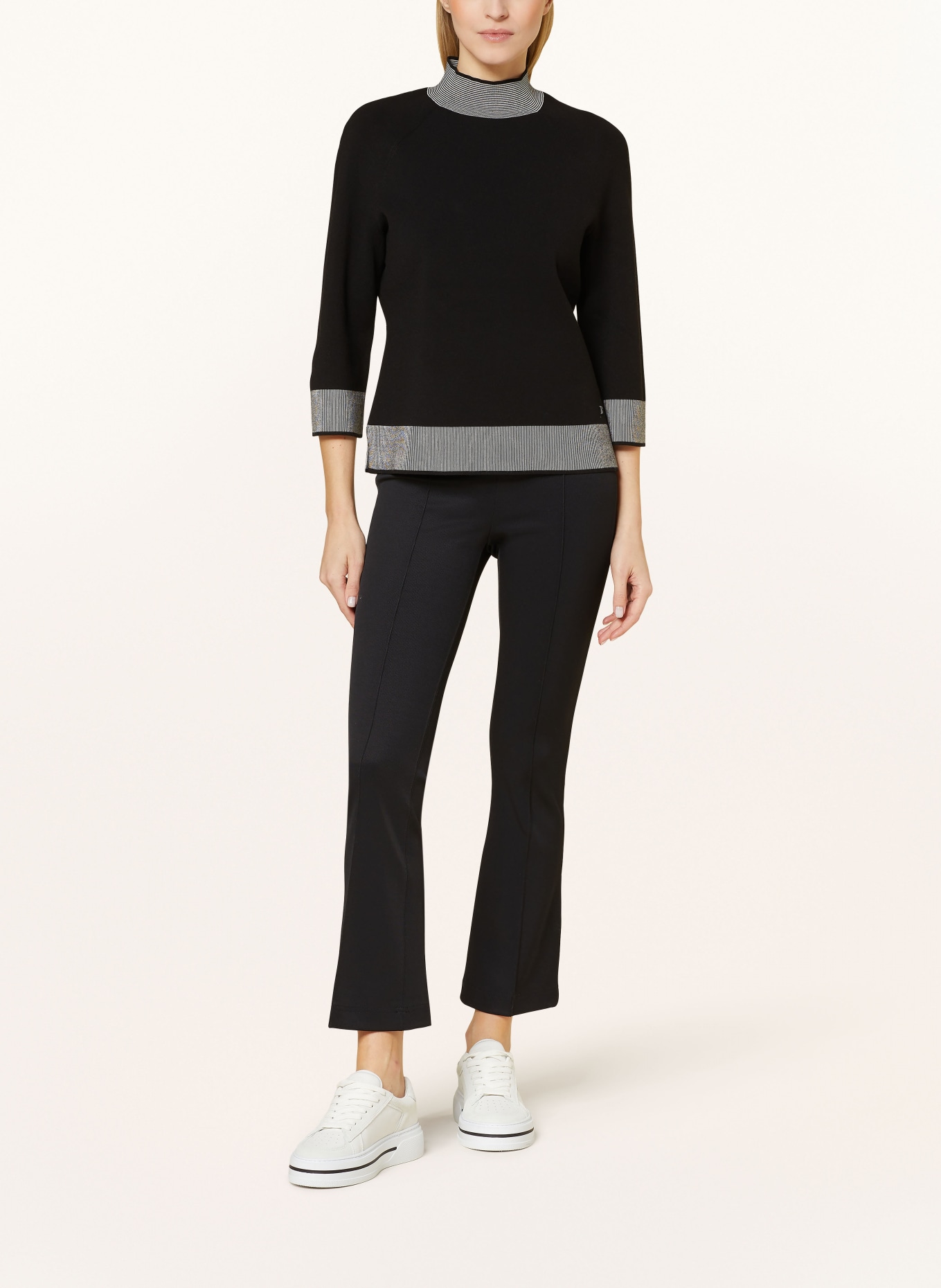 BOGNER Sweater MAGDA, Color: BLACK (Image 2)