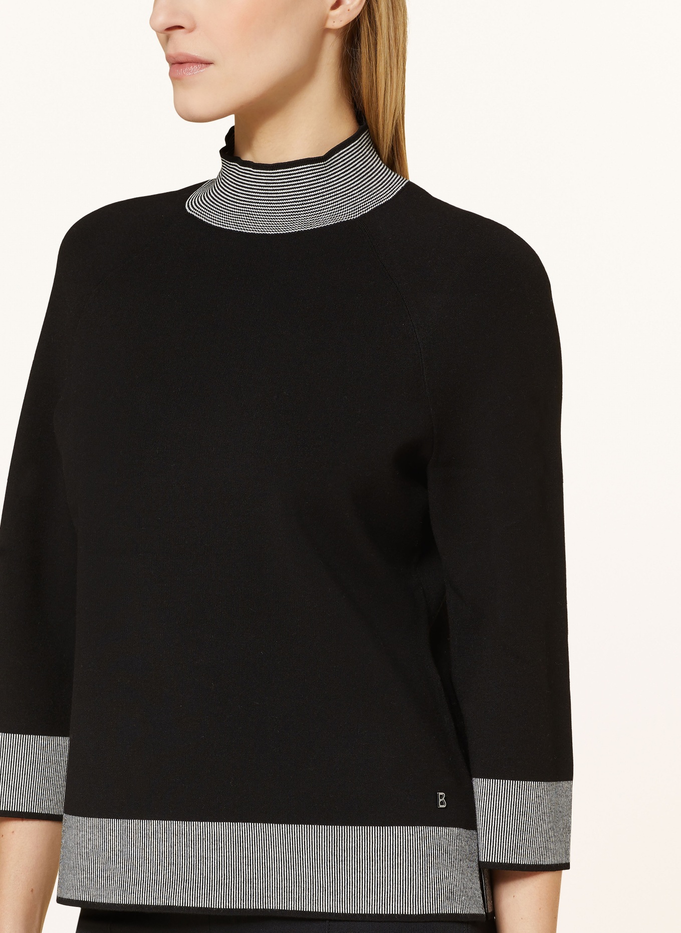 BOGNER Sweater MAGDA, Color: BLACK (Image 4)