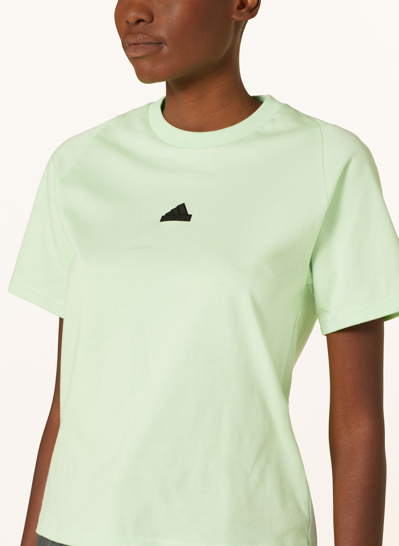 adidas T-shirt Z.N.E., Color: MINT (Image 4)
