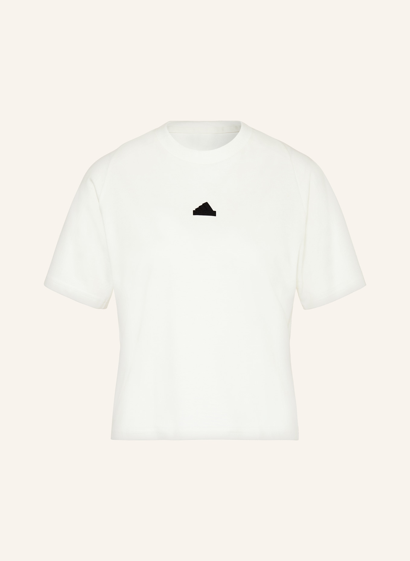 adidas T-shirt Z.N.E., Color: WHITE (Image 1)