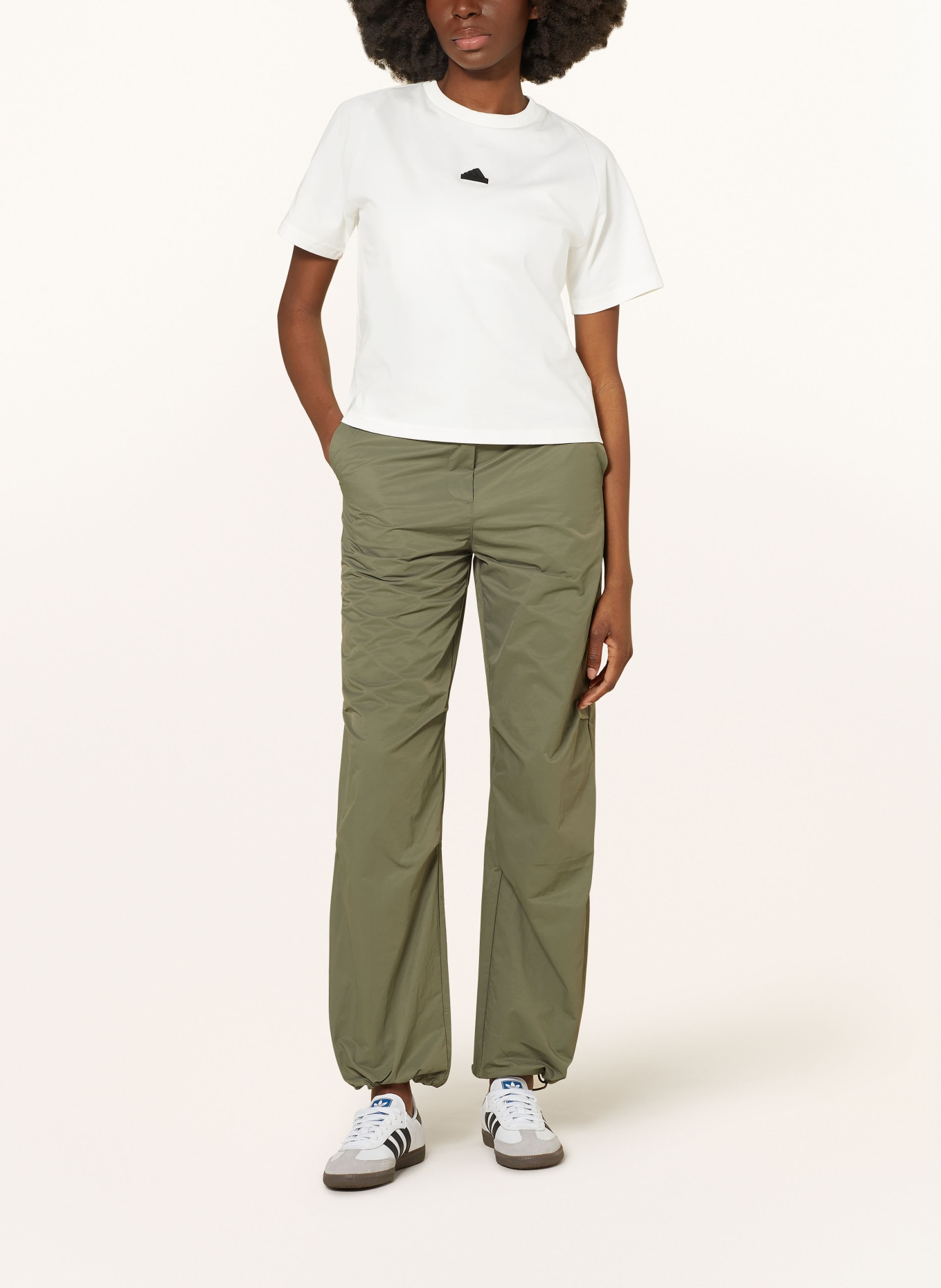 adidas T-shirt Z.N.E., Color: WHITE (Image 2)