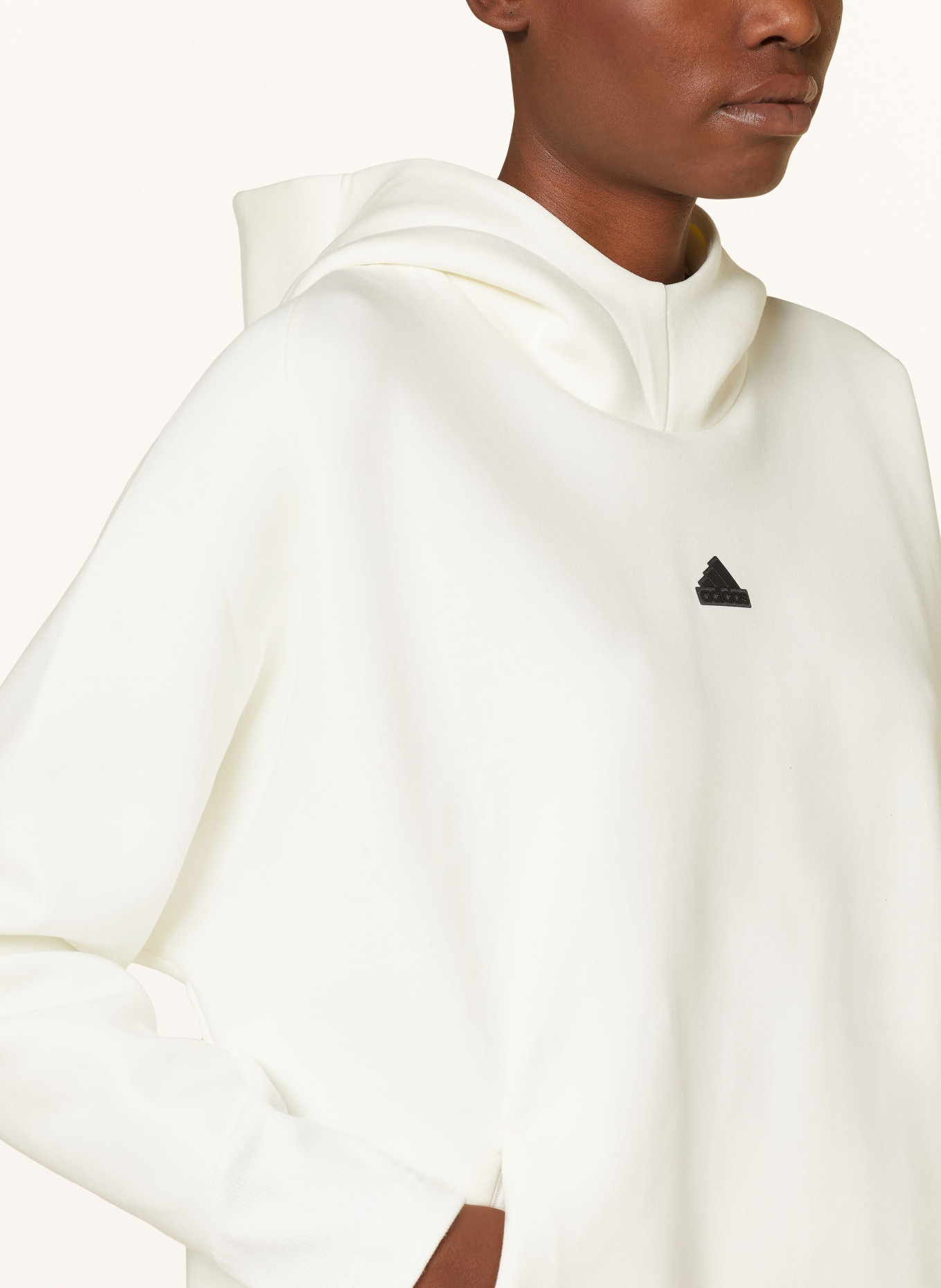 adidas Hoodie Z.N.E., Color: WHITE (Image 5)