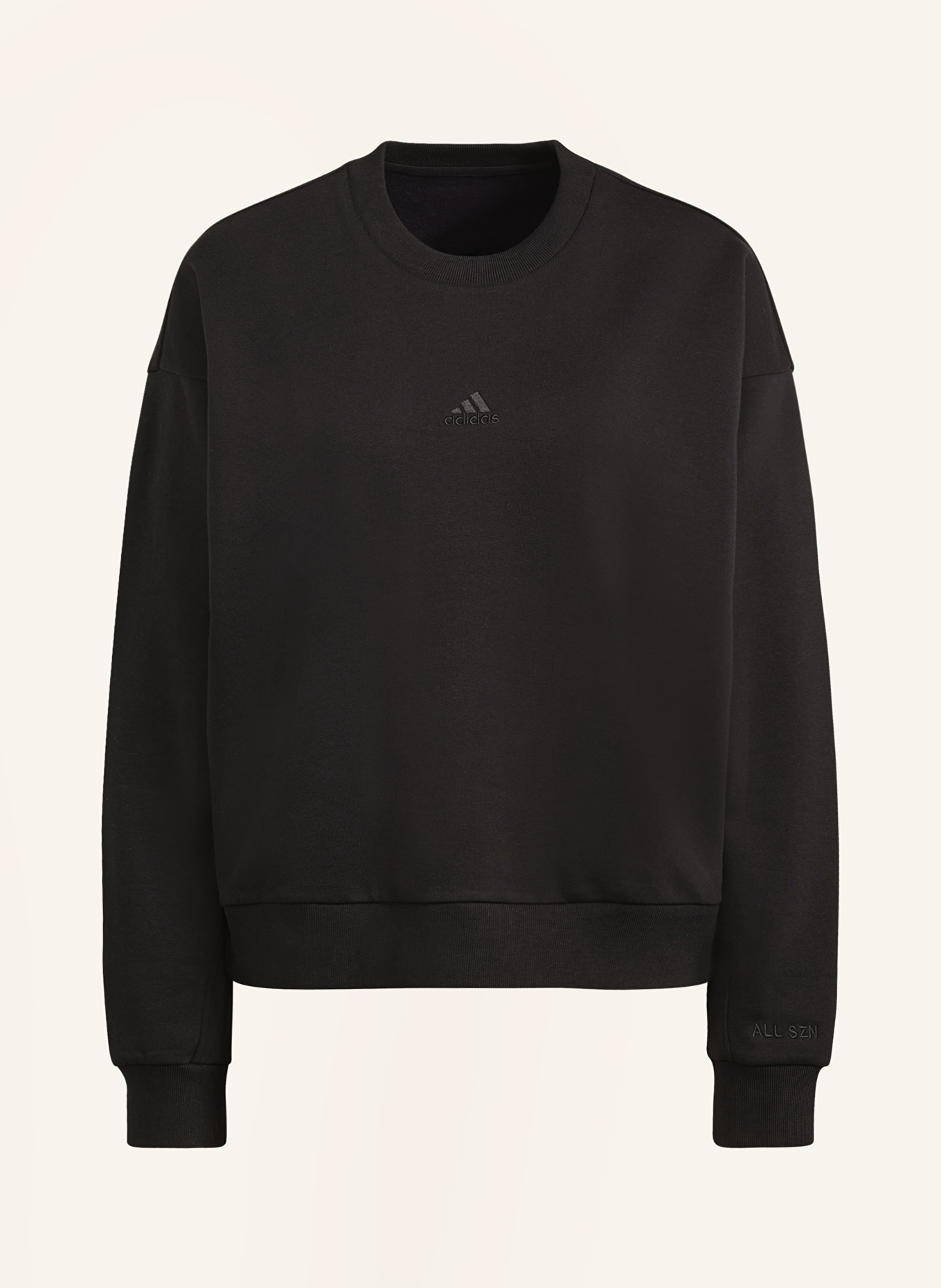 adidas Sweatshirt ALL SZN, Color: BLACK (Image 1)