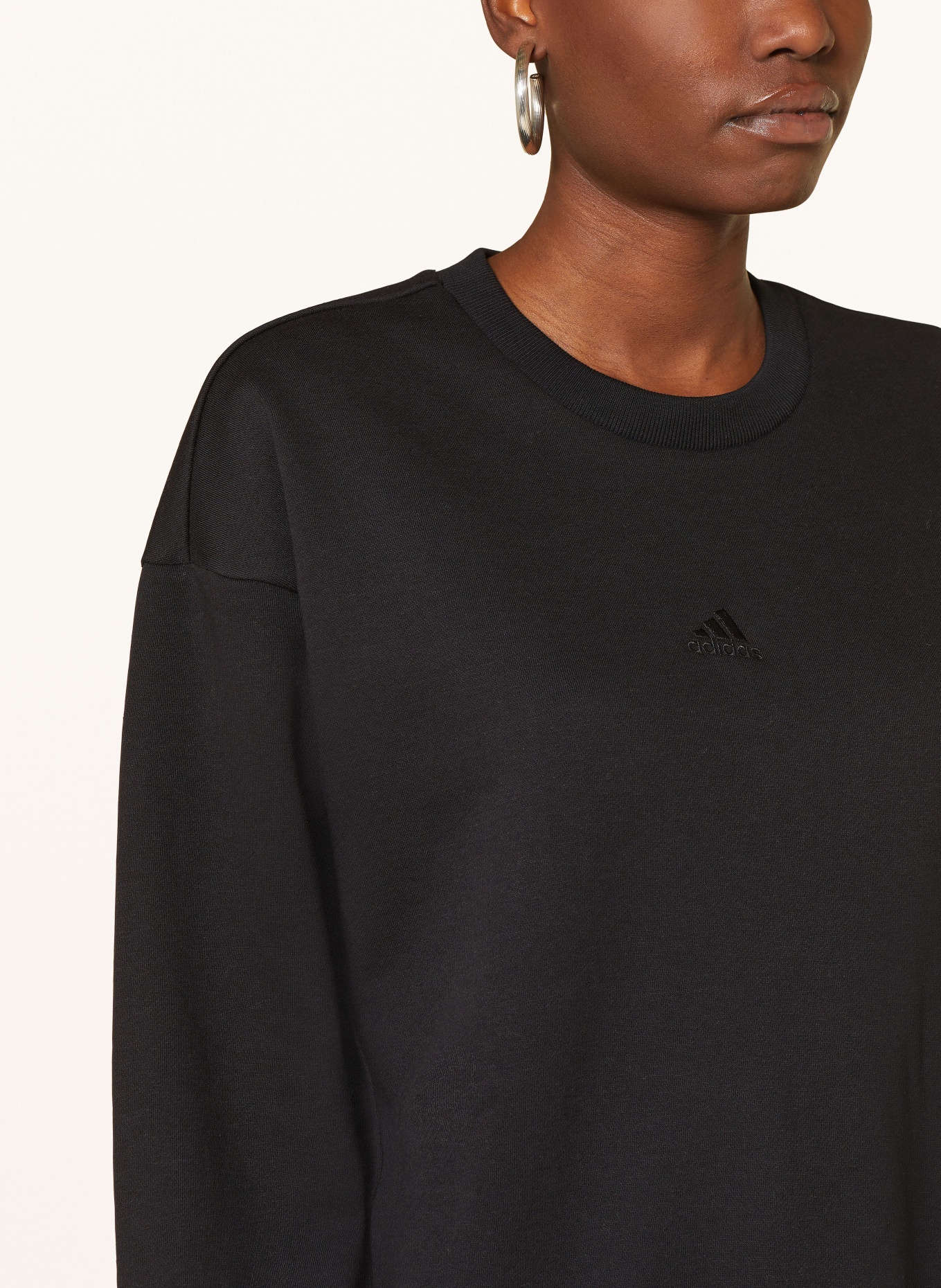 adidas Sweatshirt ALL SZN, Color: BLACK (Image 4)