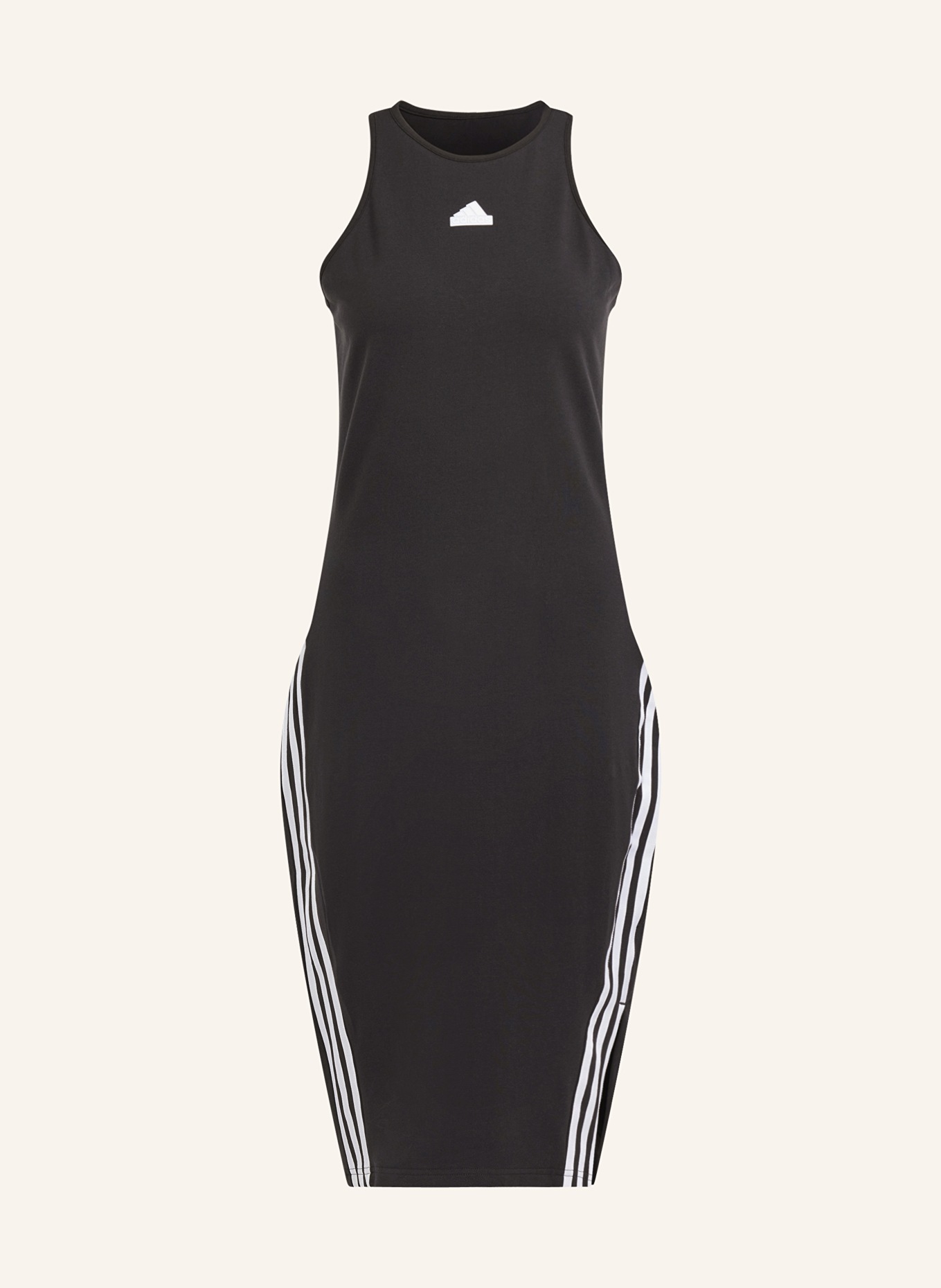 adidas Sukienka z dżerseju FUTURE ICONS, Kolor: CZARNY/ BIAŁY (Obrazek 1)