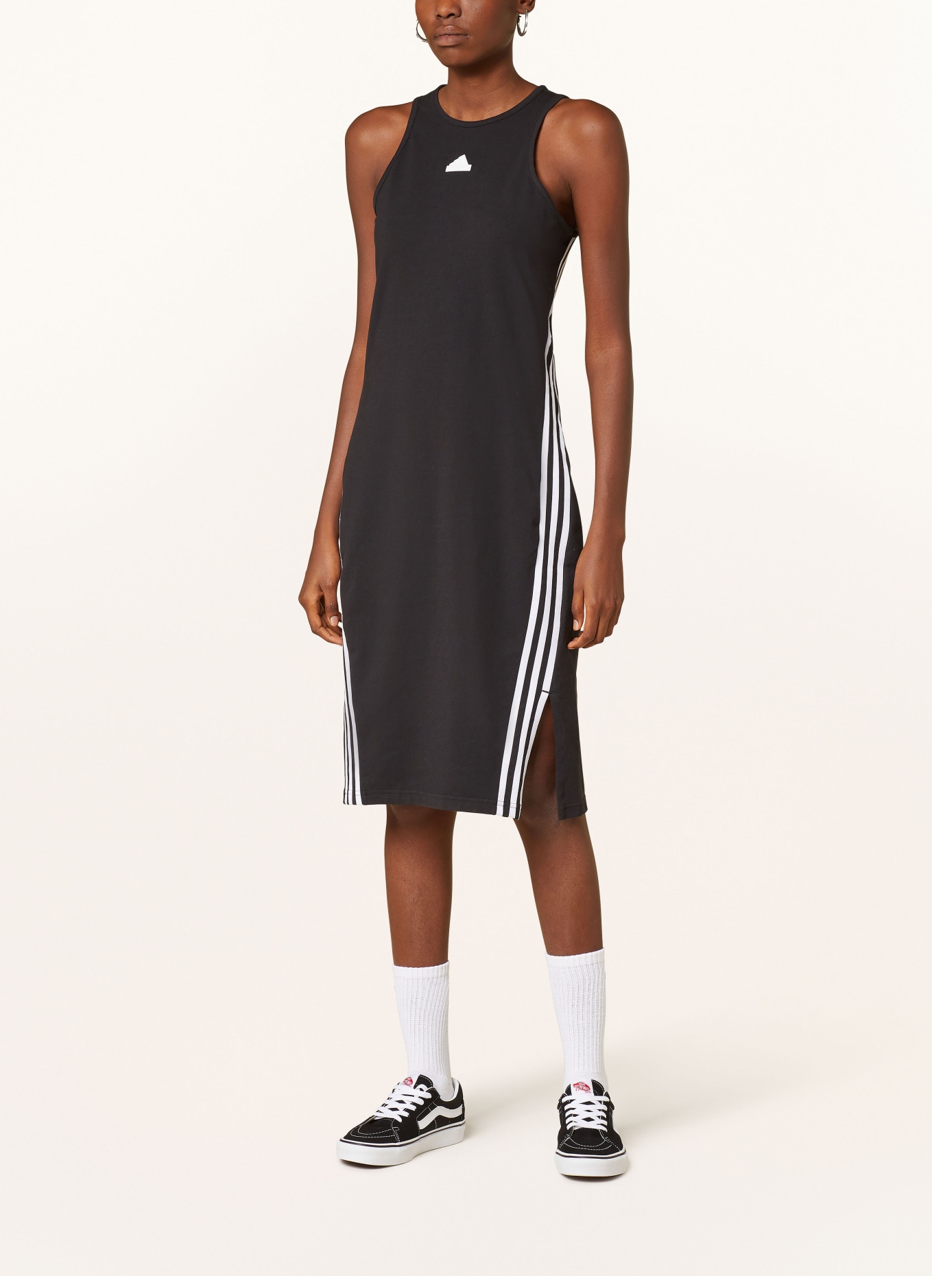 adidas Jersey dress FUTURE ICONS, Color: BLACK/ WHITE (Image 2)