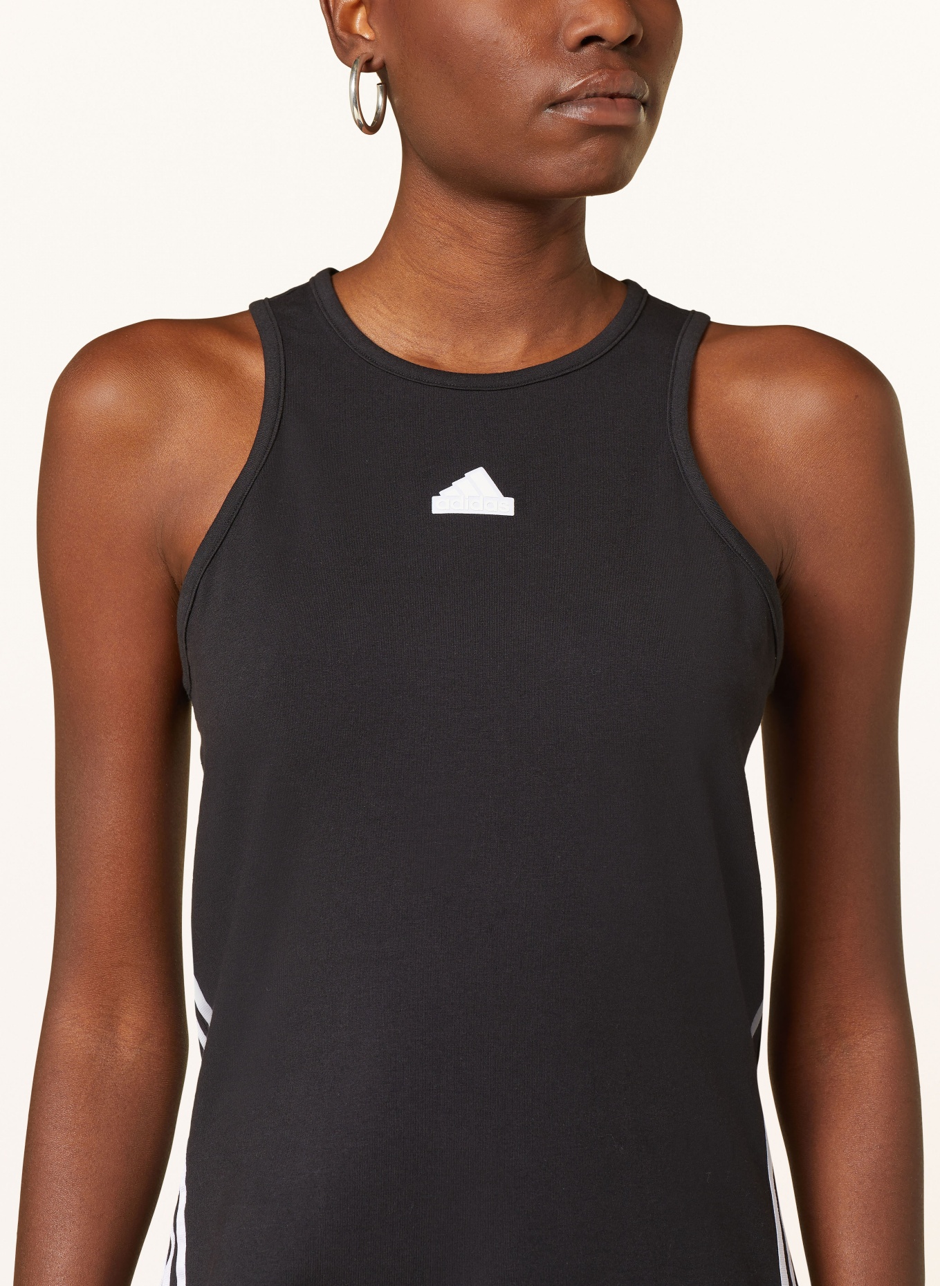 adidas Jersey dress FUTURE ICONS, Color: BLACK/ WHITE (Image 4)