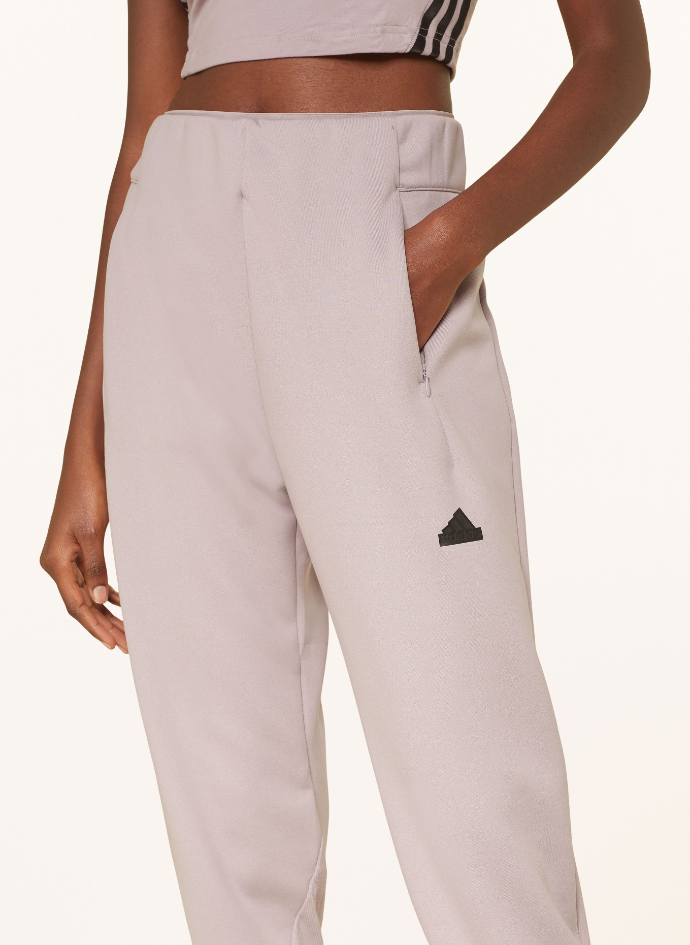 adidas Sweatpants, Farbe: HELLLILA (Bild 5)