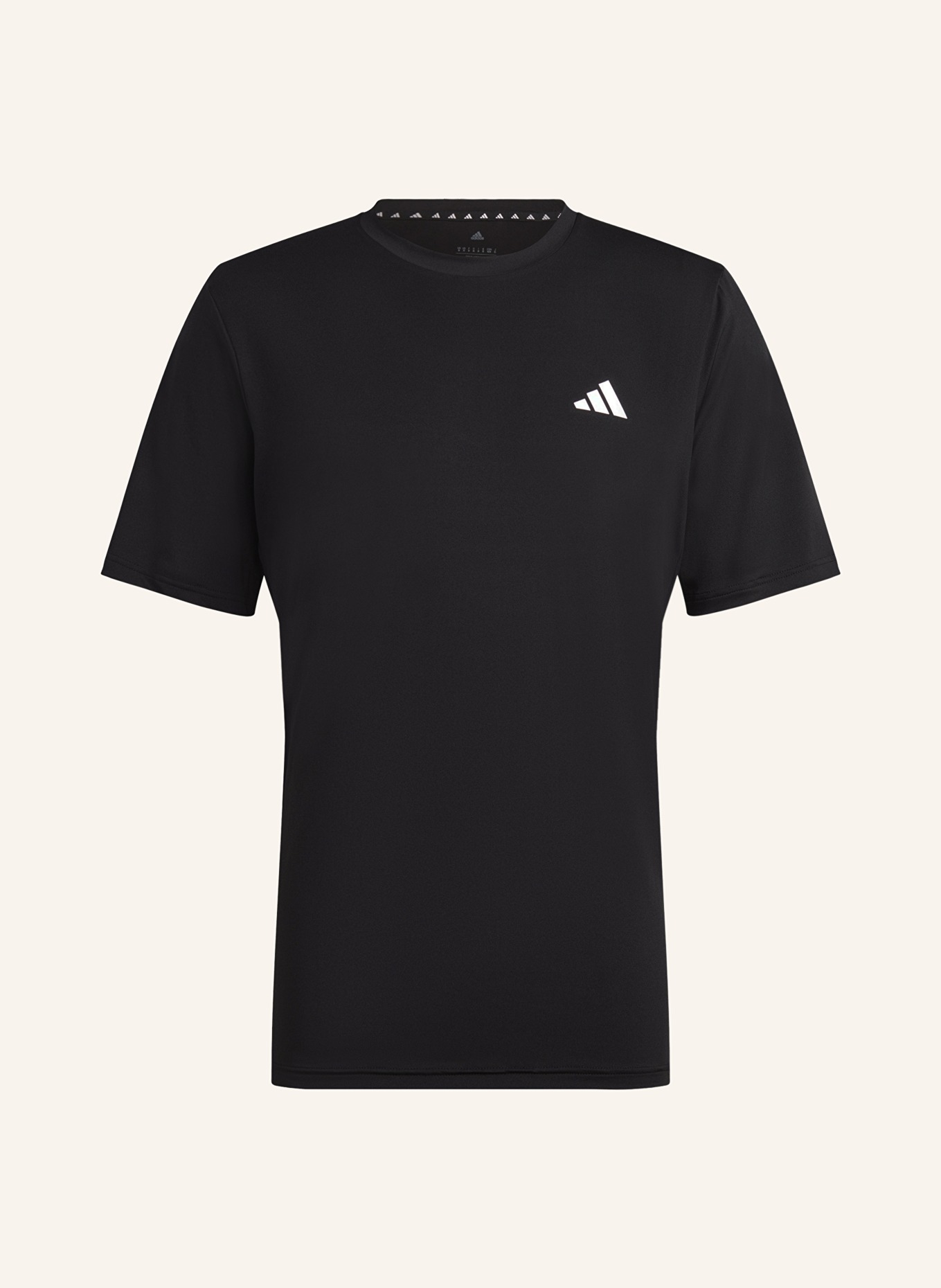 adidas T-Shirt TRAIN ESSENTIALS, Farbe: SCHWARZ (Bild 1)