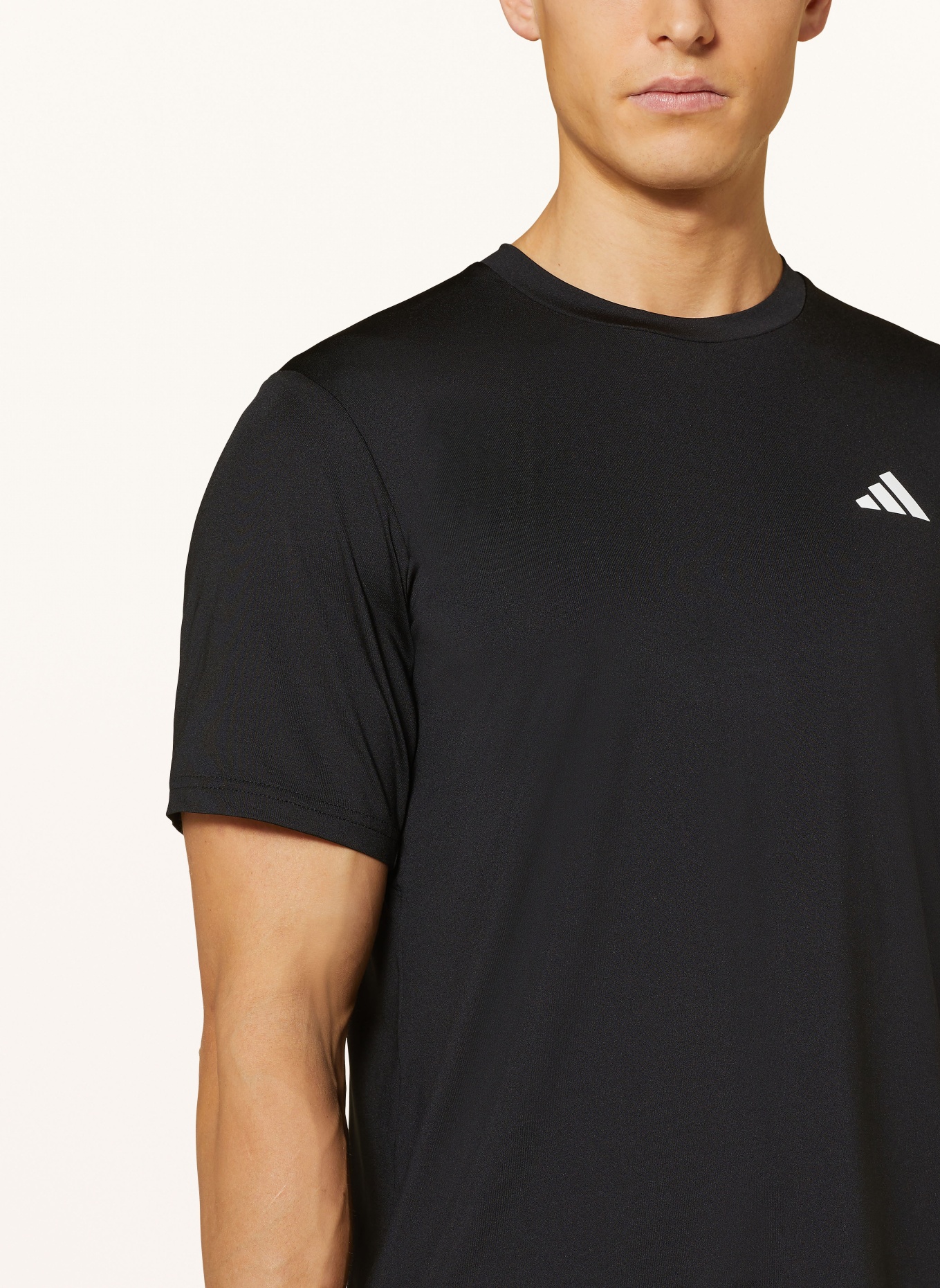 adidas T-shirt TRAIN ESSENTIALS, Color: BLACK (Image 4)