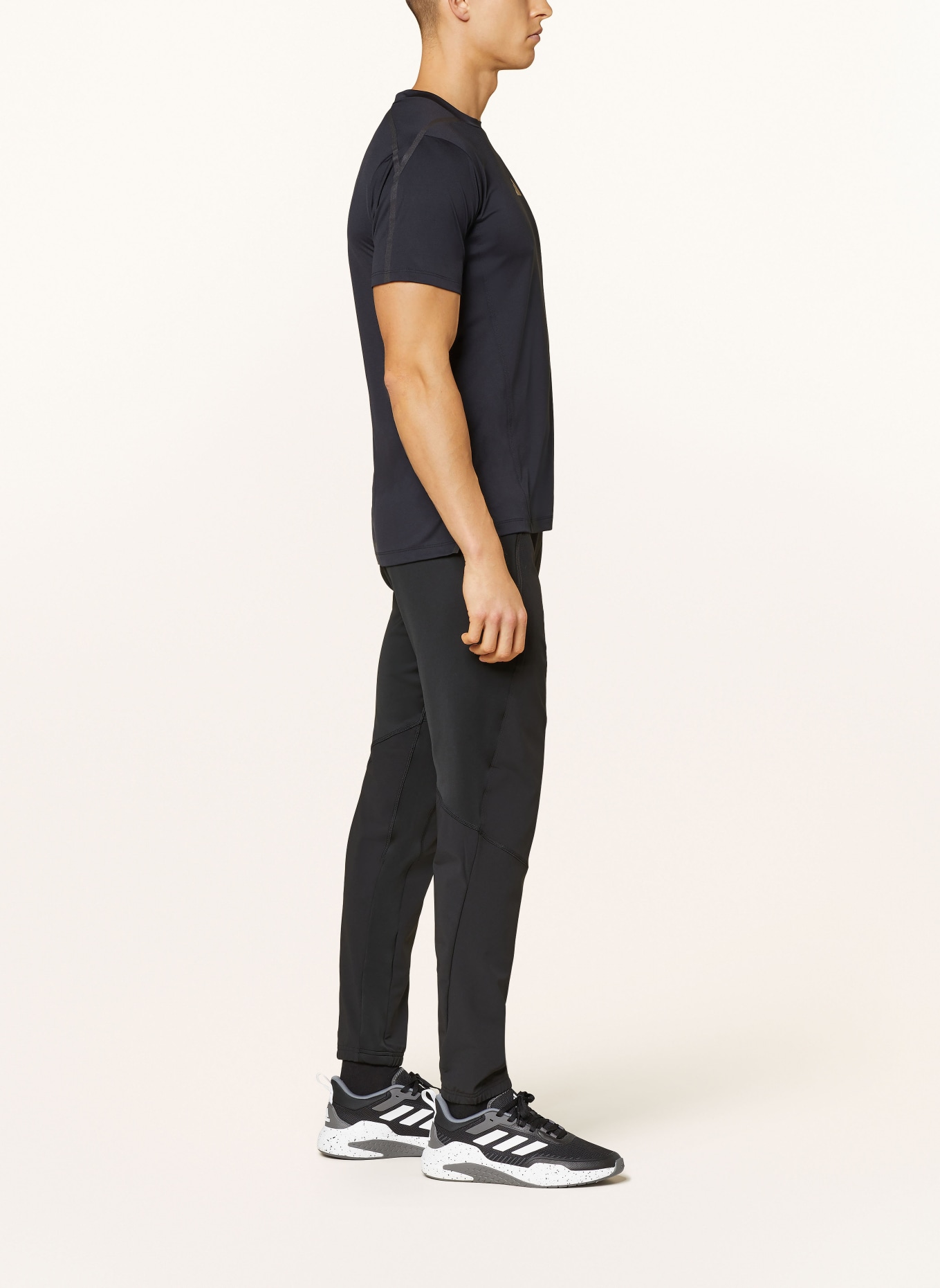 adidas Training pants DESIGNED FOR TRAINING, Color: BLACK (Image 4)