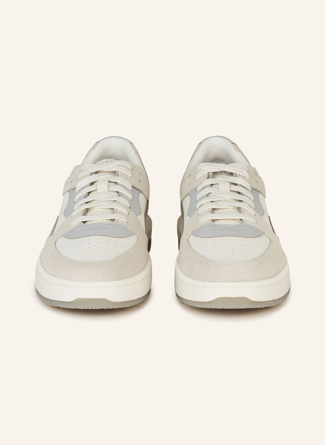 HUGO Sneakers KILIAN TENN, Color: WHITE/ LIGHT GRAY (Image 3)